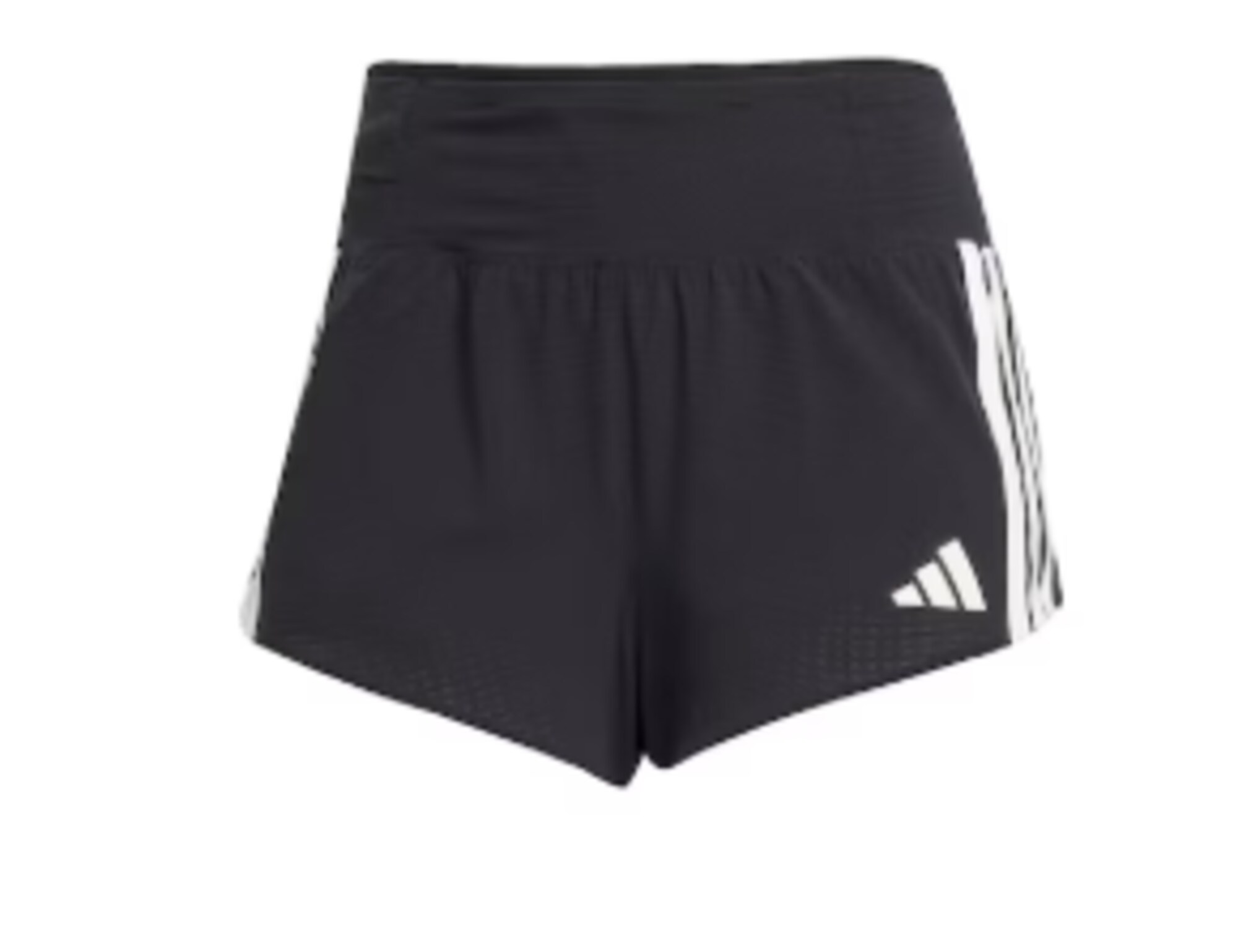 ADIDAS PERFORMANCE Pantalón deportivo 'Adizero' negro / blanco