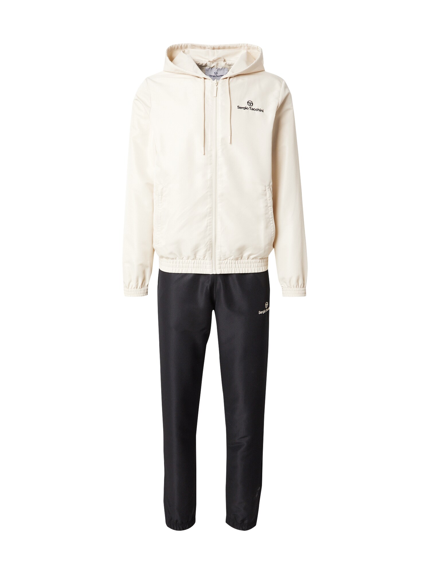 Sergio Tacchini Tréningruha 'CARSON 024'  bézs / fekete akciós termékkép 1