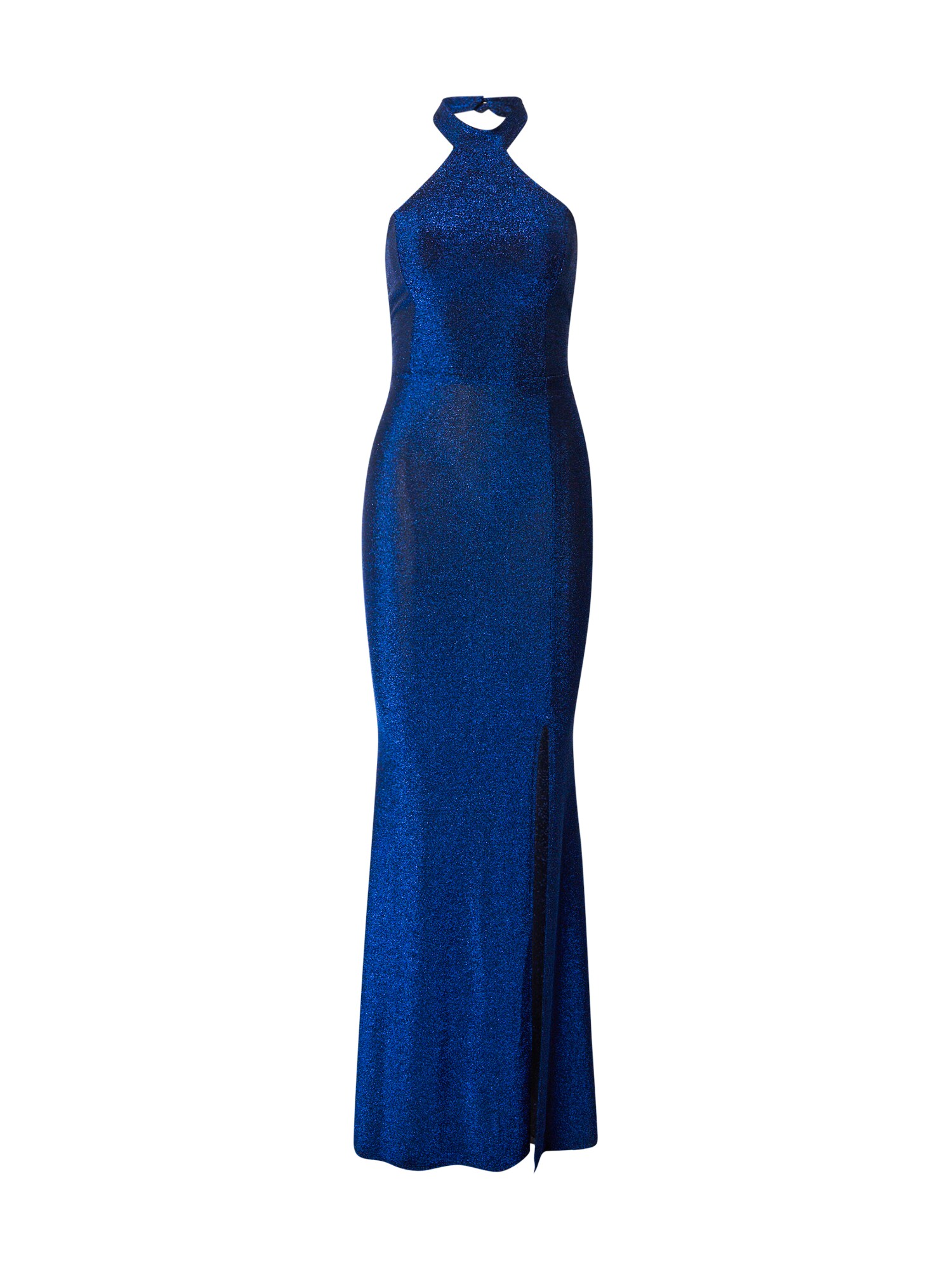 WAL G. Rochie de seară RIVER  albastru ultramarin