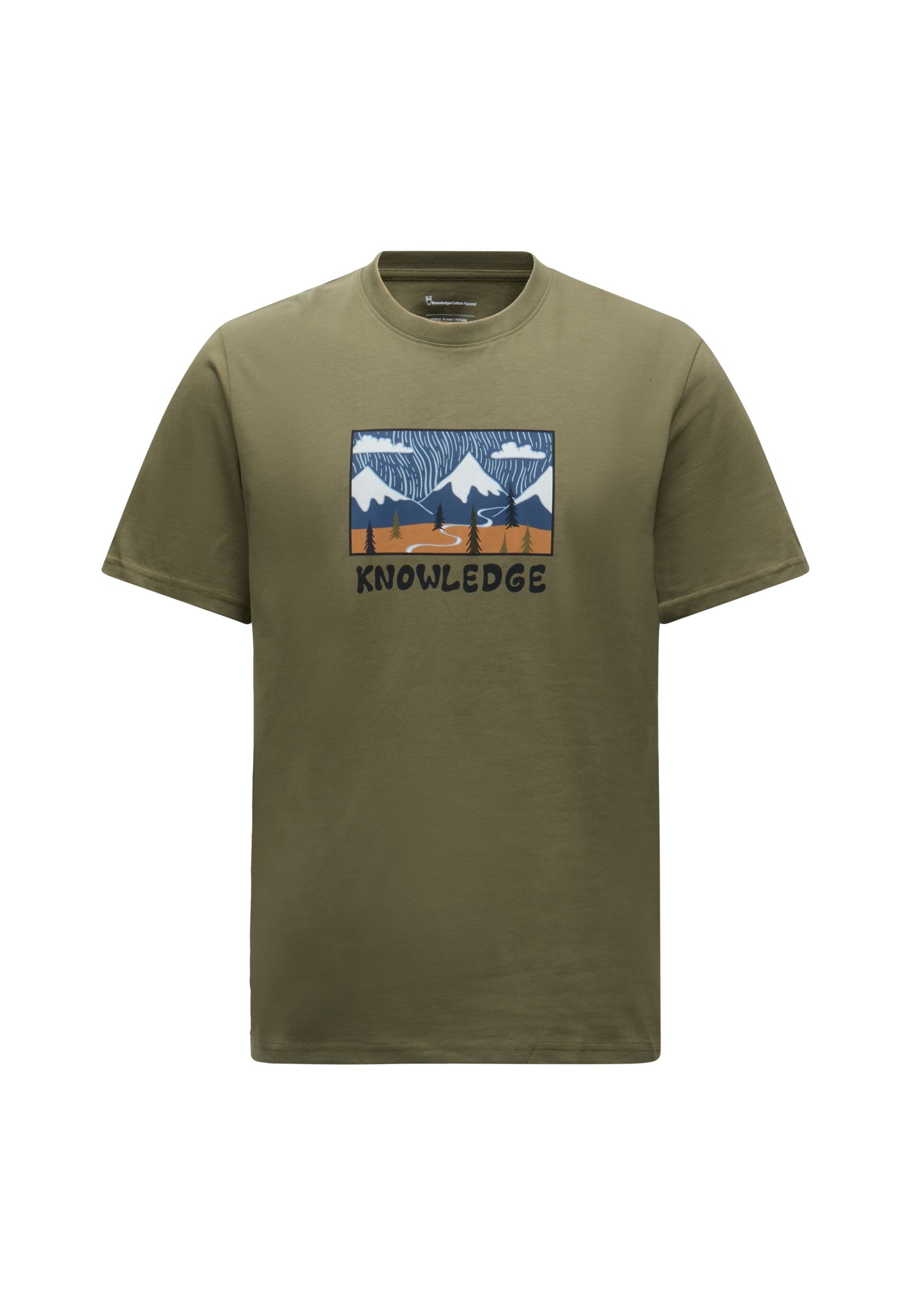Knowledge Cotton Apparel T-shirt herr