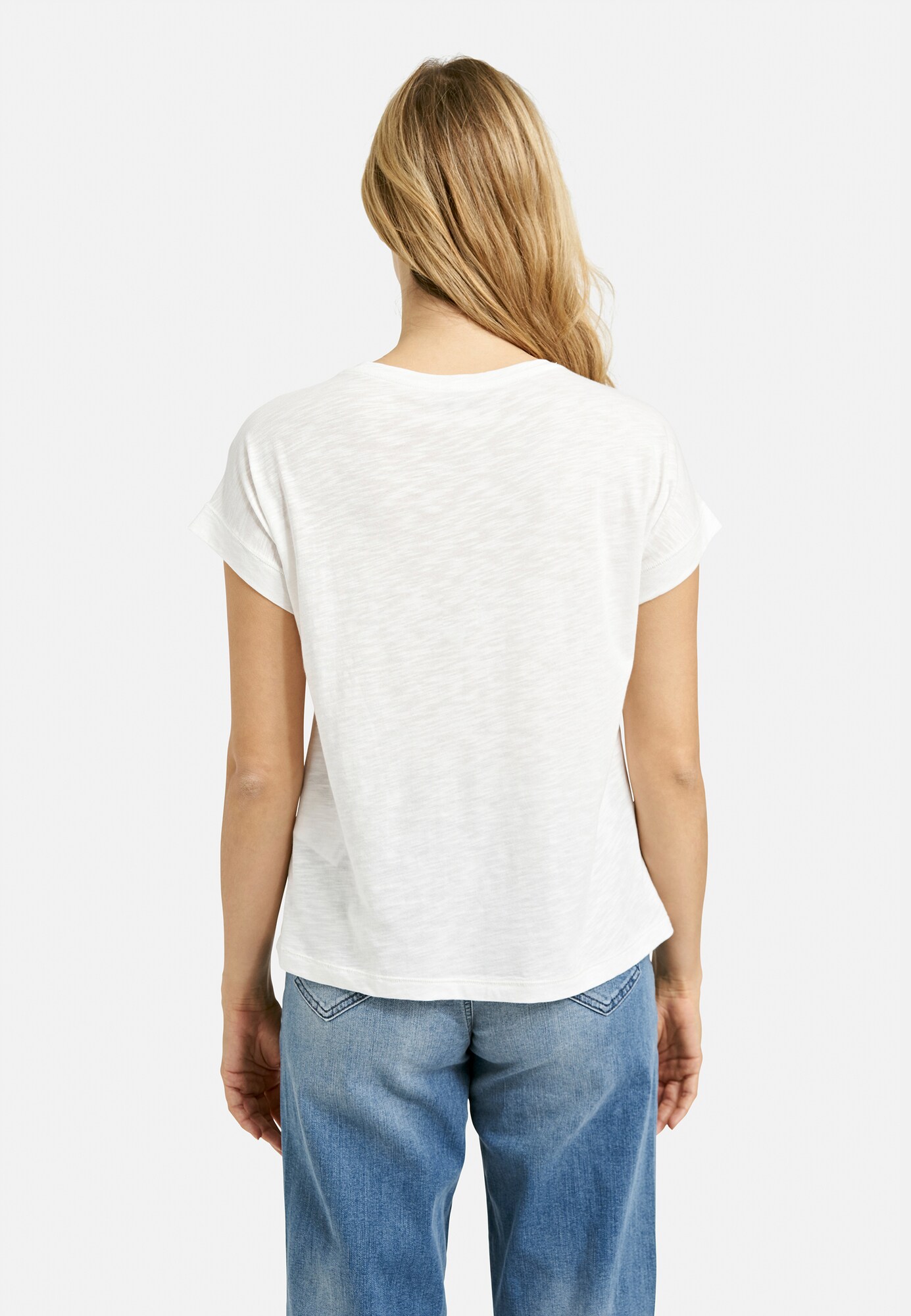 Thumbnail - Ärmelloses Shirt Rundhals mit Print