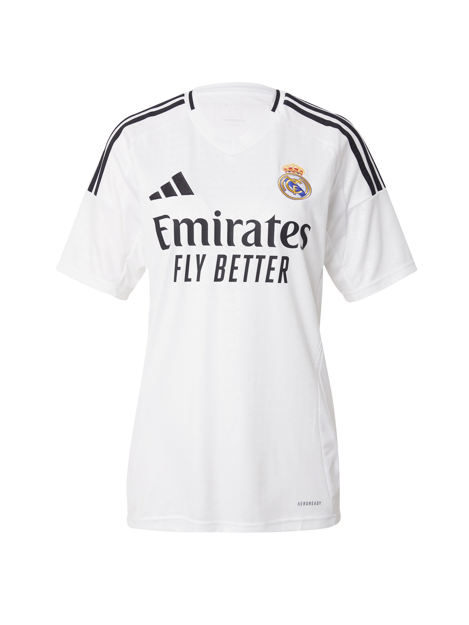 ADIDAS PERFORMANCE Mezek 'Real'  fekete / fehér akciós termékkép 1