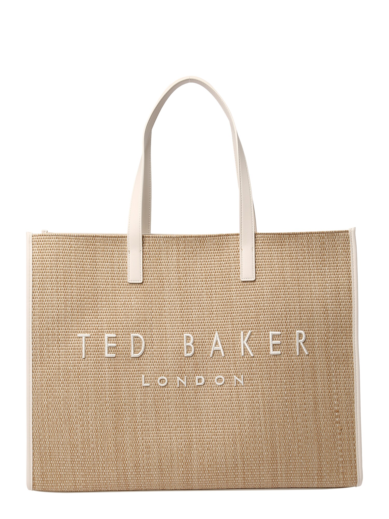 Ted Baker Shopper  nebielená / svetlobéžová / biela