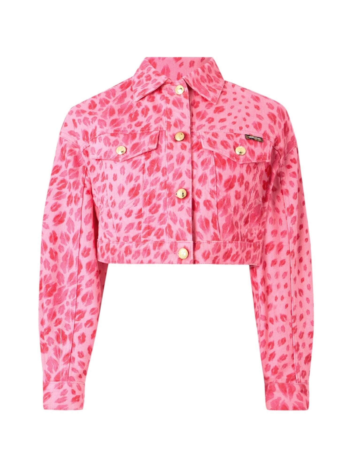 Just Cavalli Chaqueta de entretiempo  rosa