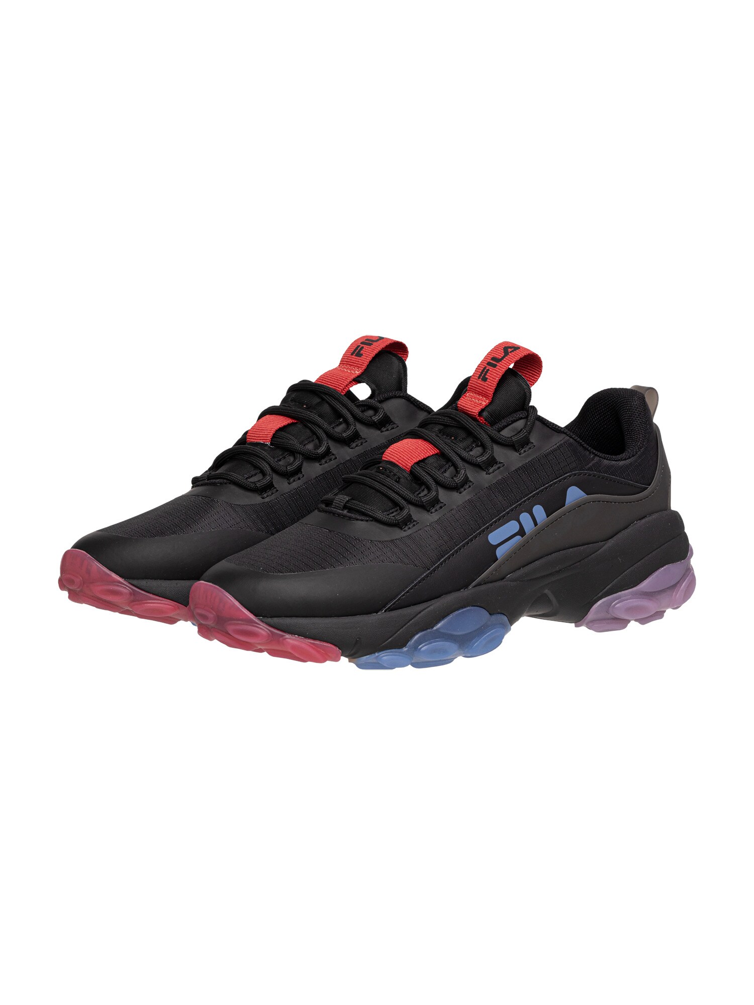 FILA Sportcipő  kék / piros / fekete termék 2. képe