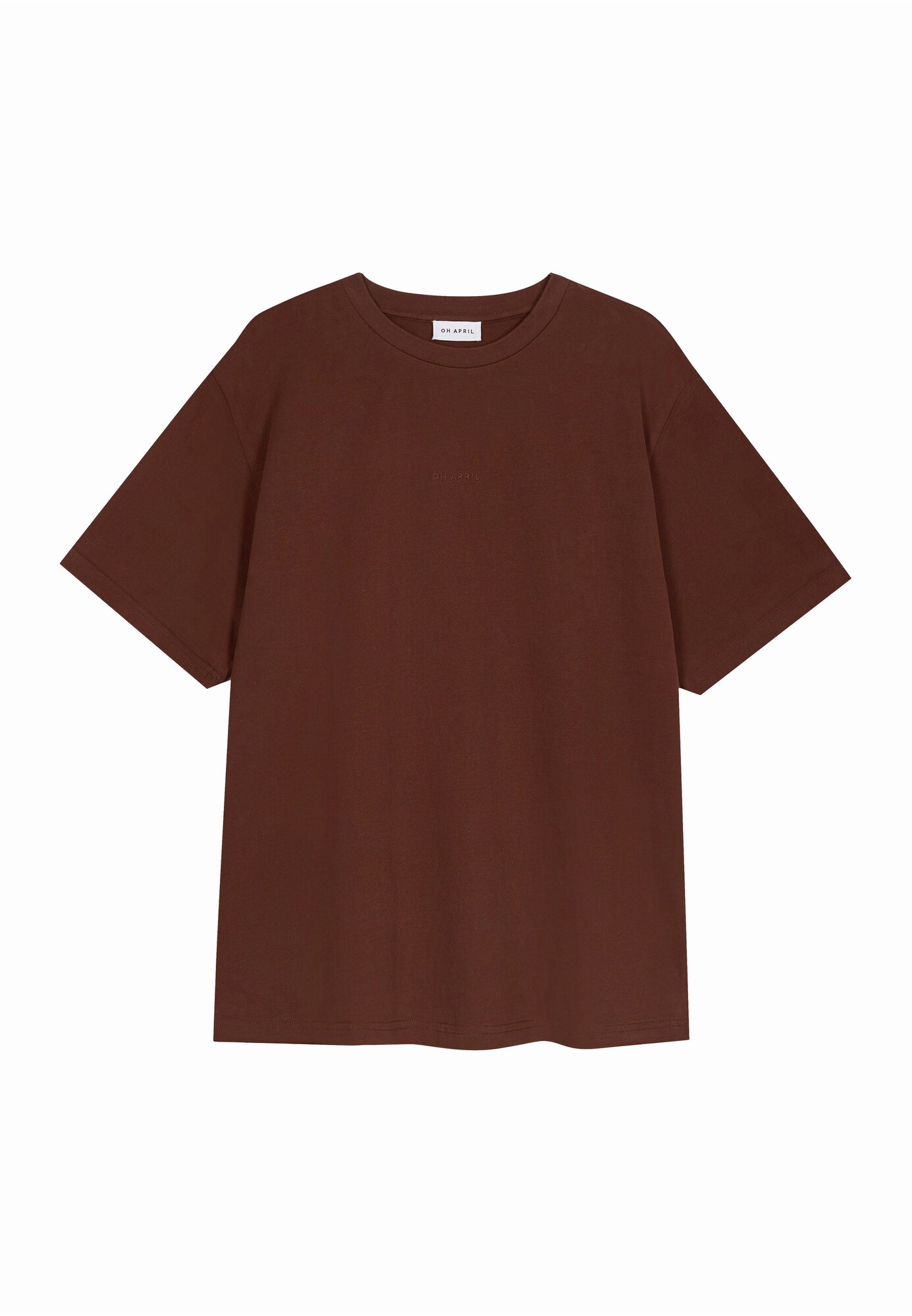 OH APRIL Camiseta beige claro / marrón / rosa claro