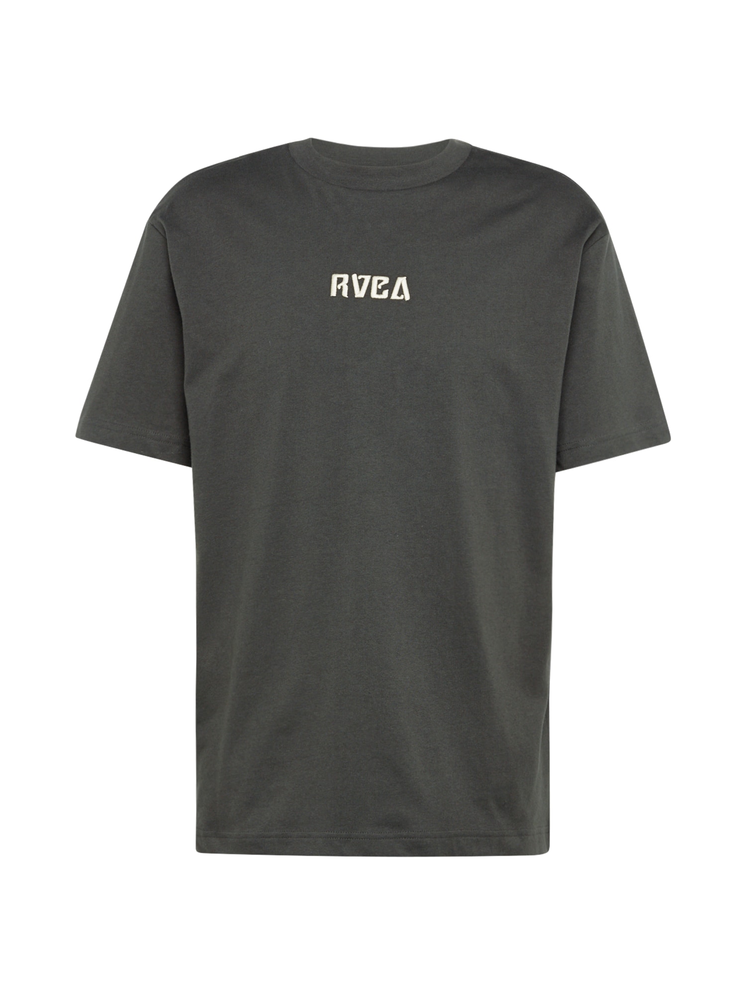 RVCA Тениска 'FLY HIGH'  антрацитно черно / бяло