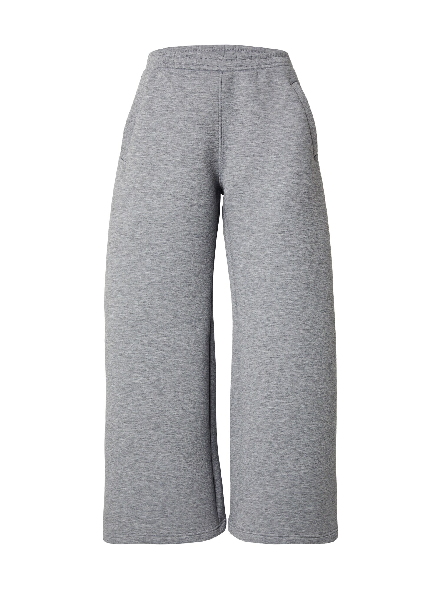 WEEKDAY Pantaloni Alba  gri piatră