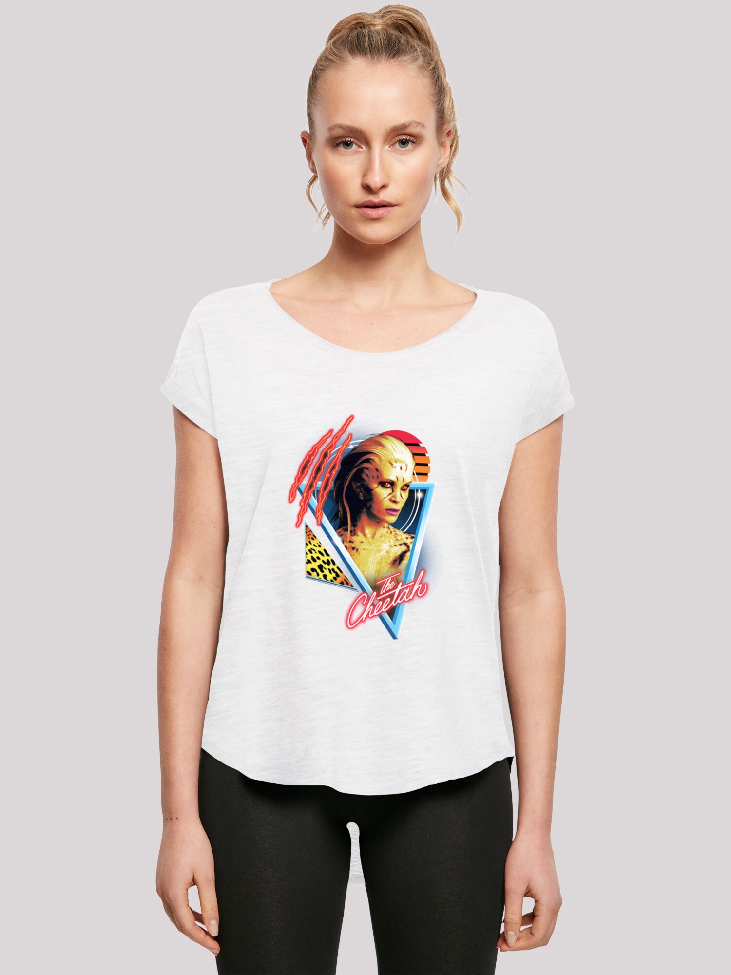 Thumbnail - F4NT4STIC T-Shirt DC Comics Wonder Woman 84 Retro Cheetah
