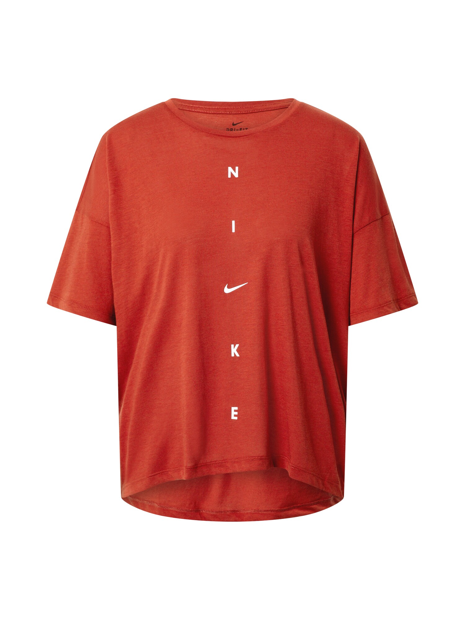 NIKE Sportiniai marškinėliai  oranžinė-raudona