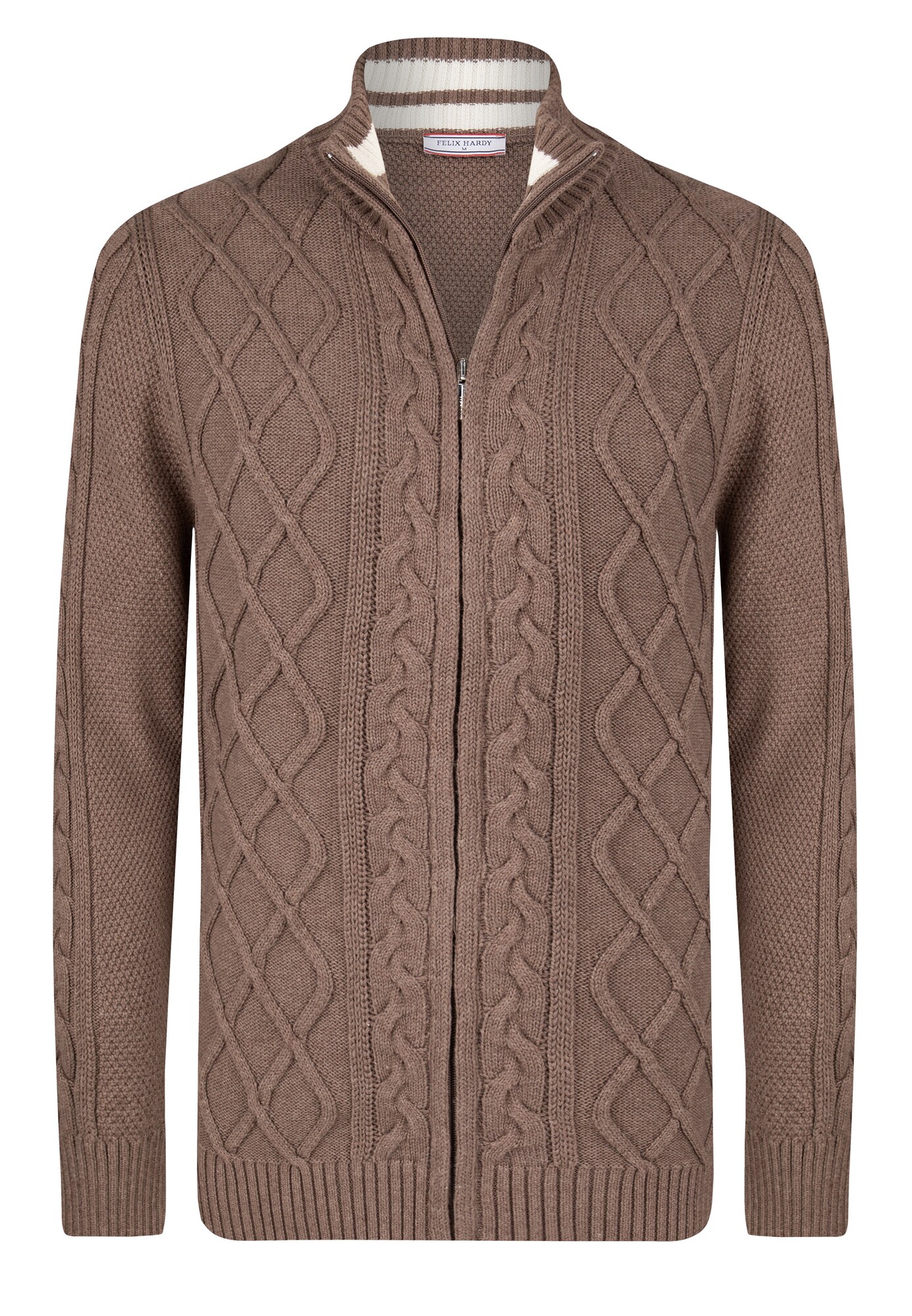 Felix Hardy Kardigán  mokka akciós termékkép 1