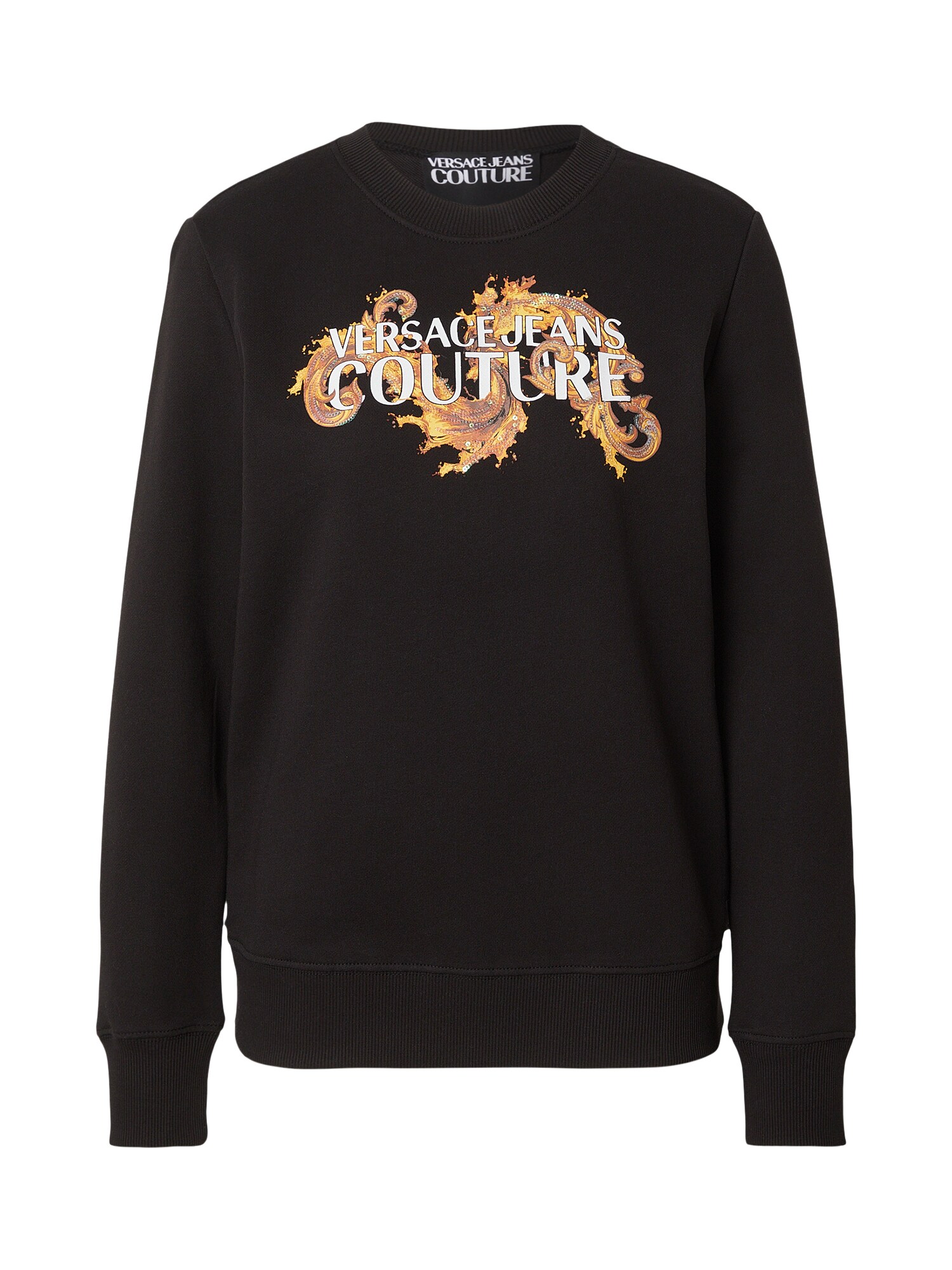 Versace Jeans Couture Bluză de molton  negru
