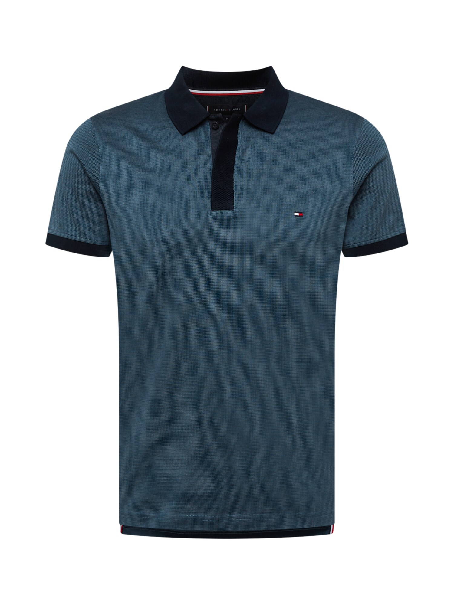 Tommy Hilfiger Tailored Marškinėliai tamsiai mėlyna / indigo spalva / raudona / balta / mėlyna