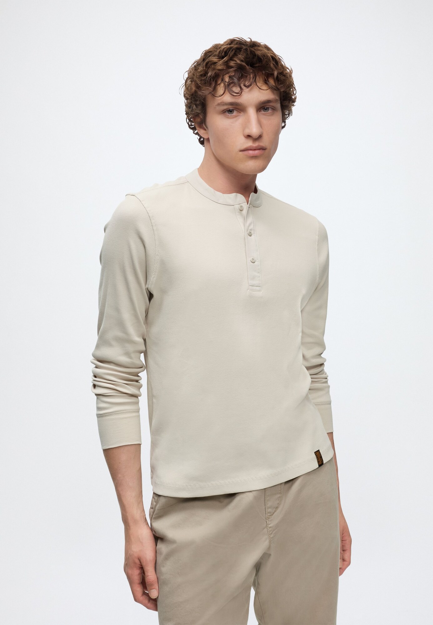G-STAR Camiseta  ecru – imagen 4