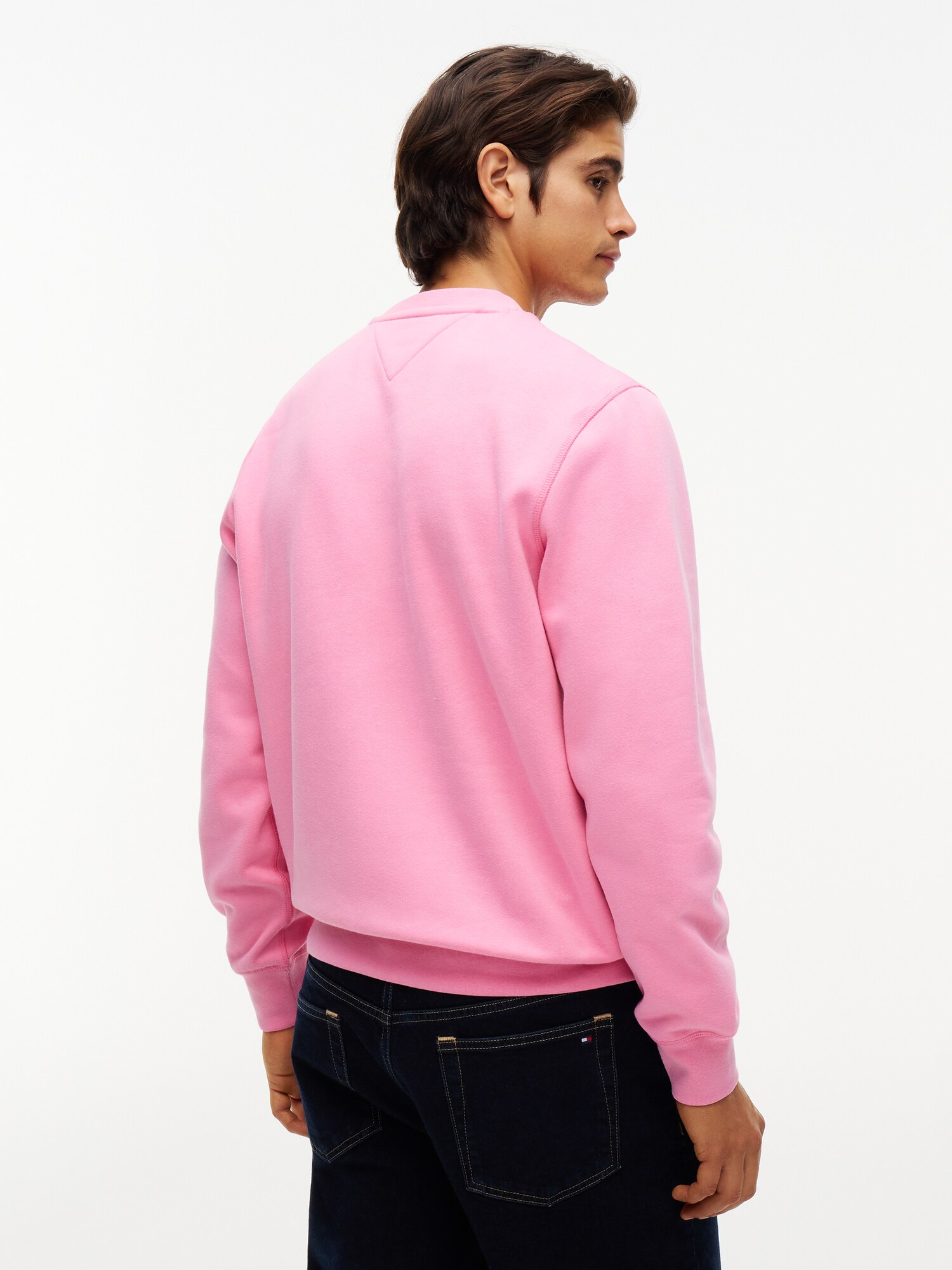 TOMMY HILFIGER Sudadera 'Ess Seasonal' rosa claro – imagen 7
