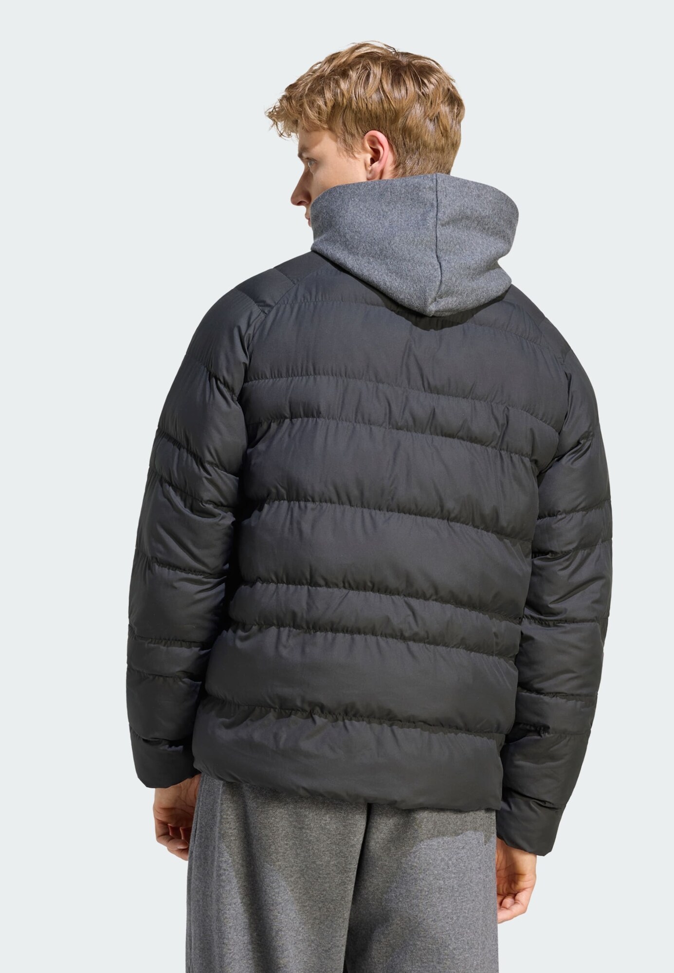 ADIDAS SPORTSWEAR Chaqueta deportiva 'Essentials' negro – imagen 7