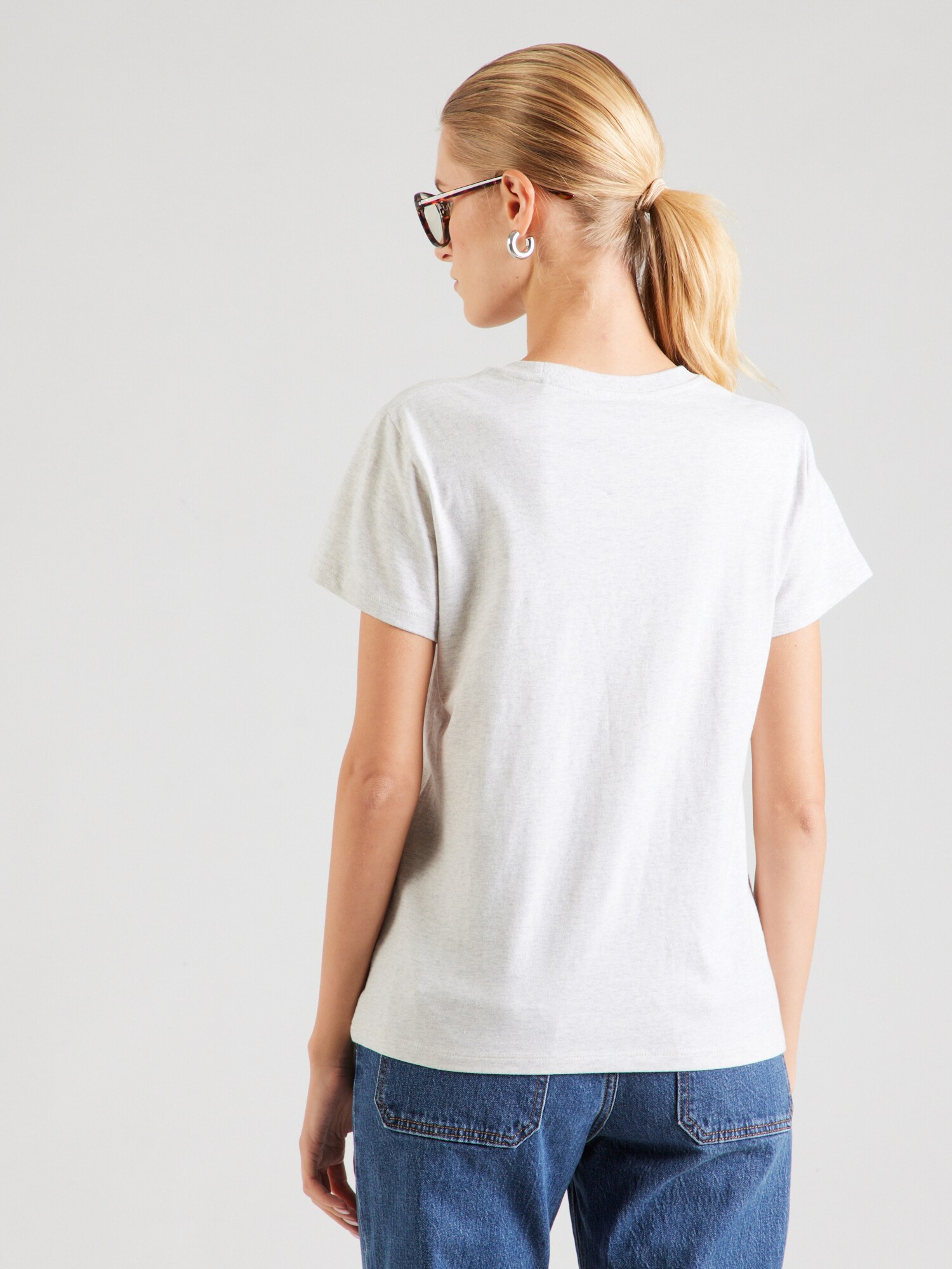 LEVI'S ® Tričko 'THE PERFECT' svetlomodrá / sivá melírovaná / zelená / biela (obrázok 4)