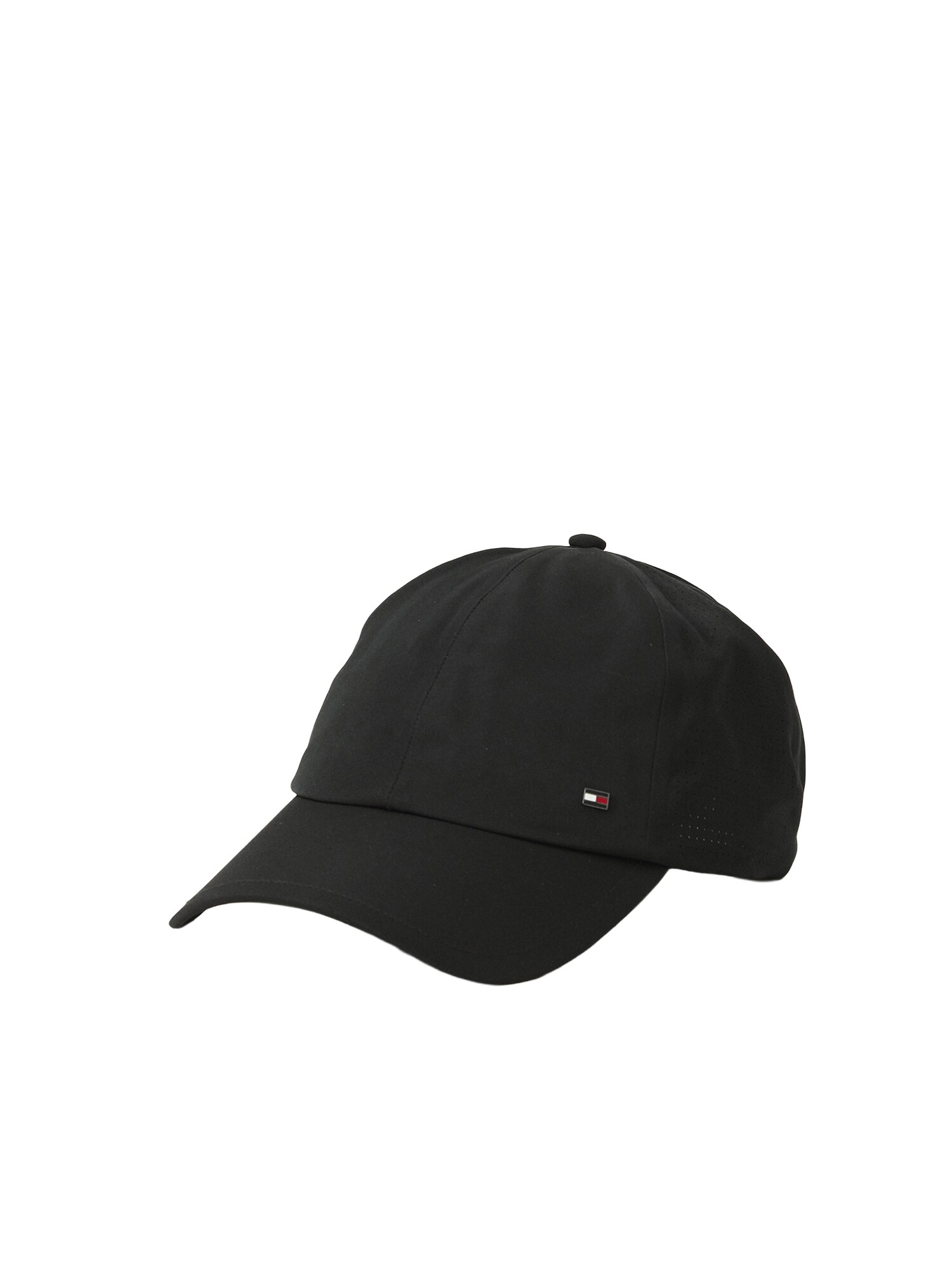 TOMMY HILFIGER Čiapka červená / čierna / biela