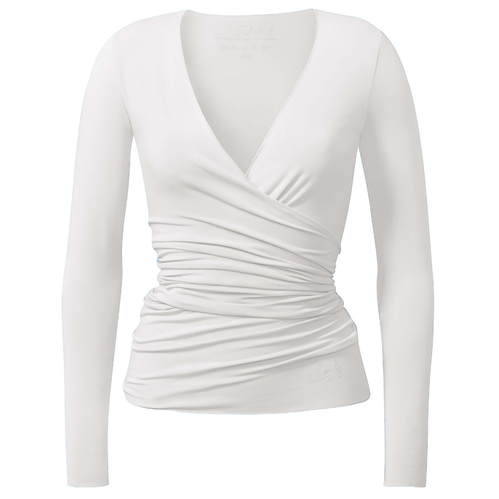 CURARE Yogawear Tricou funcțional  alb