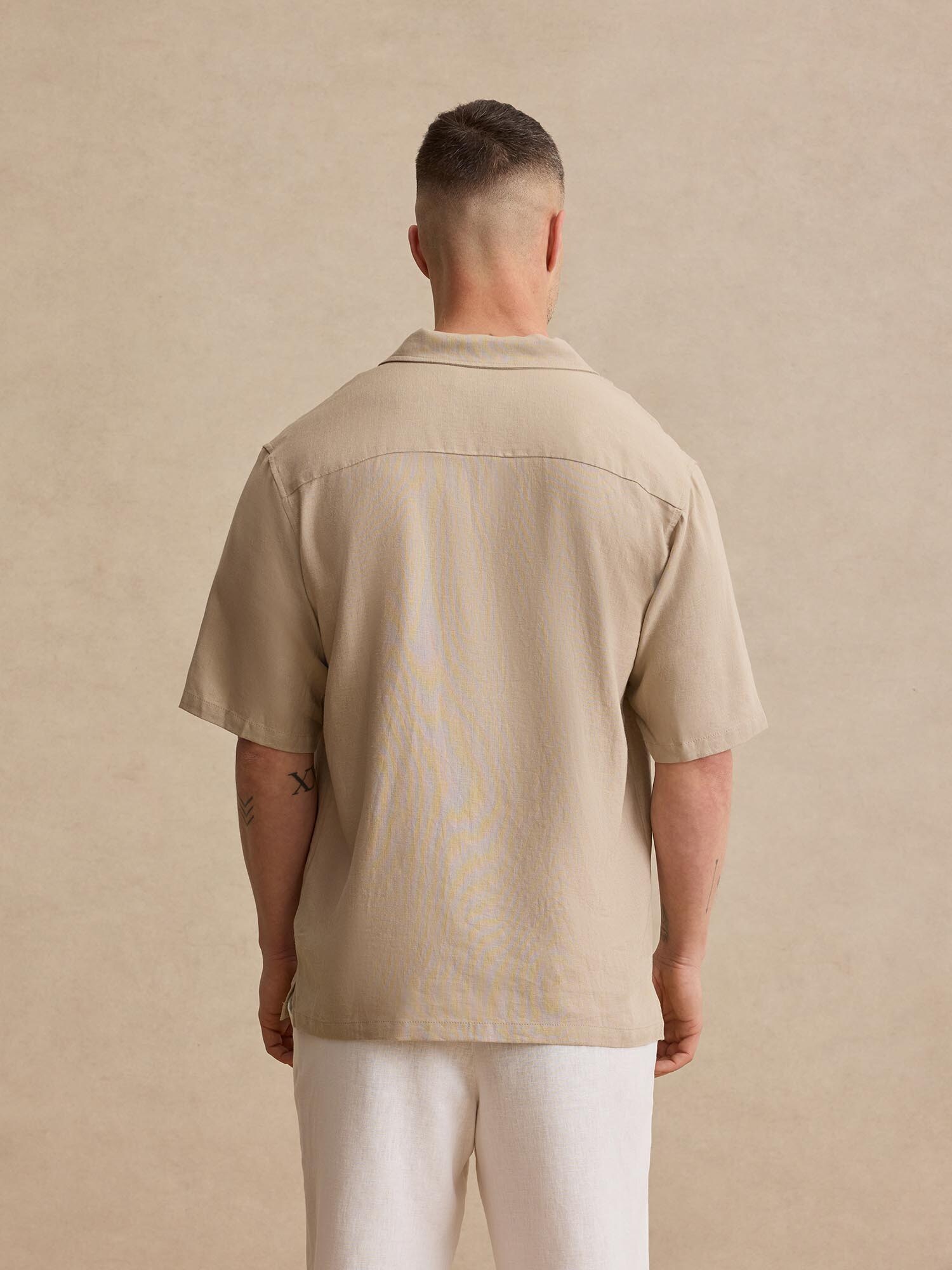 DAN FOX APPAREL Košeľa 'Ryan' tmavošedá (obrázok 3)