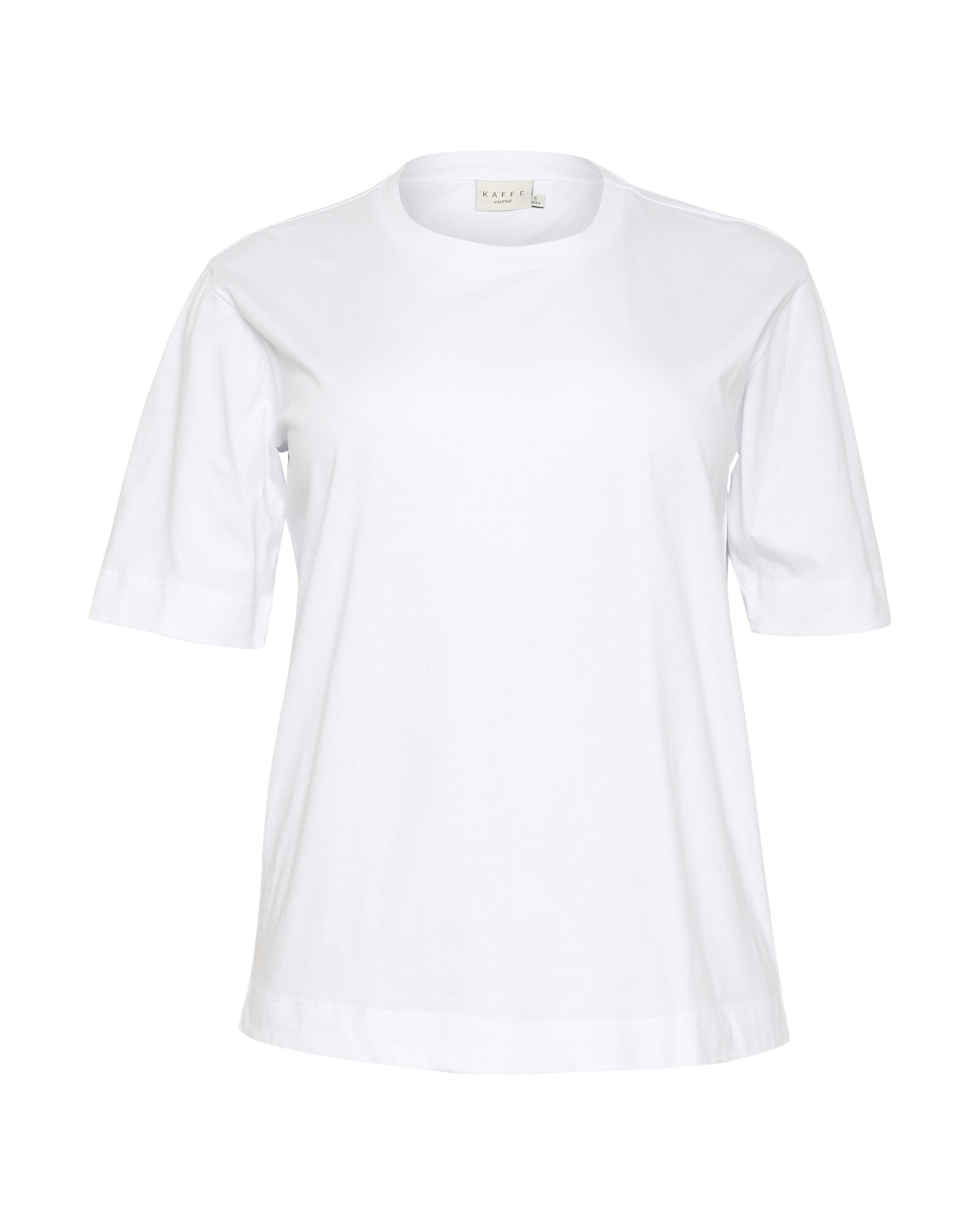 KAFFE CURVE Tricou Mina  alb