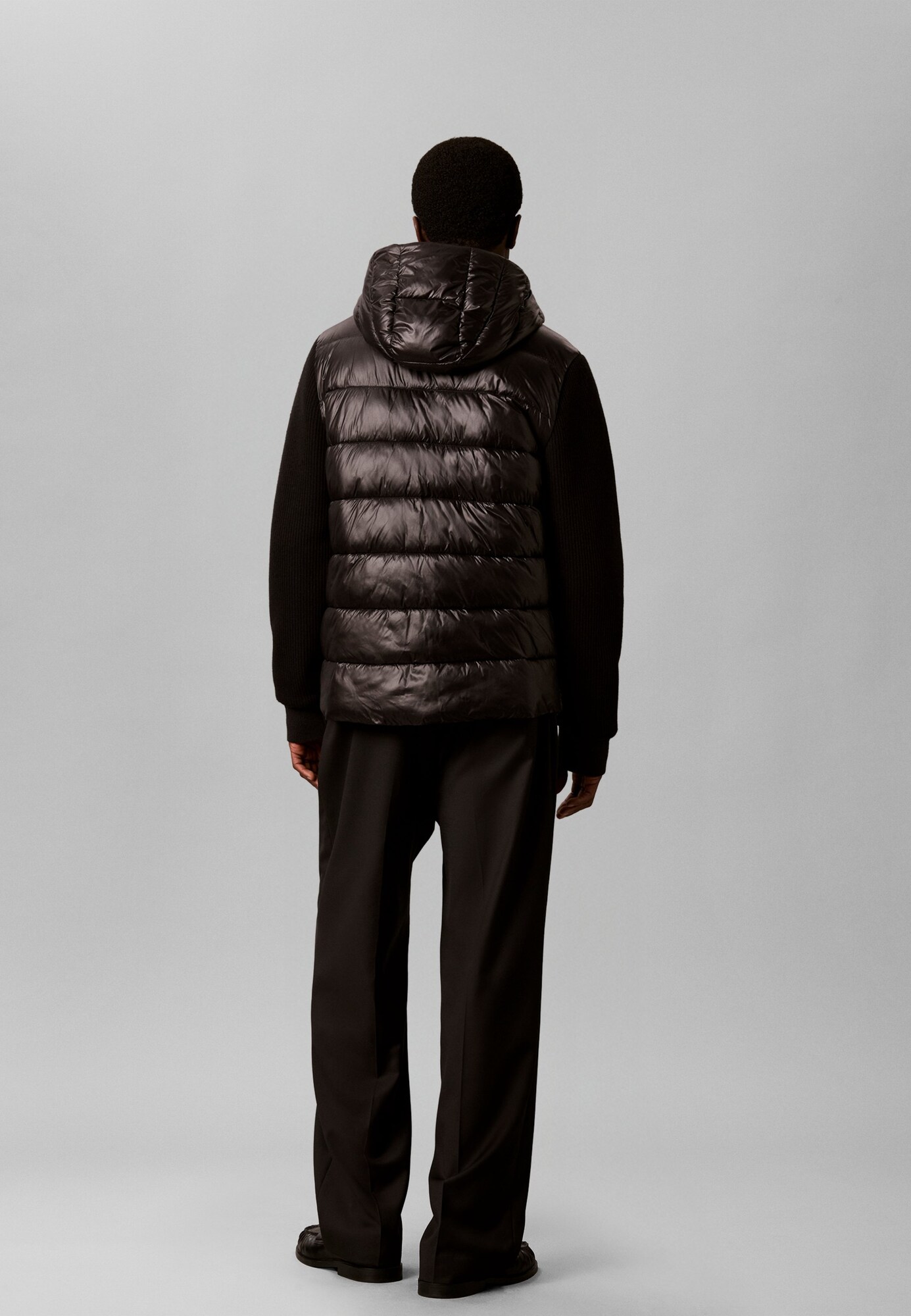 Calvin Klein Chaqueta de entretiempo  negro – imagen 7