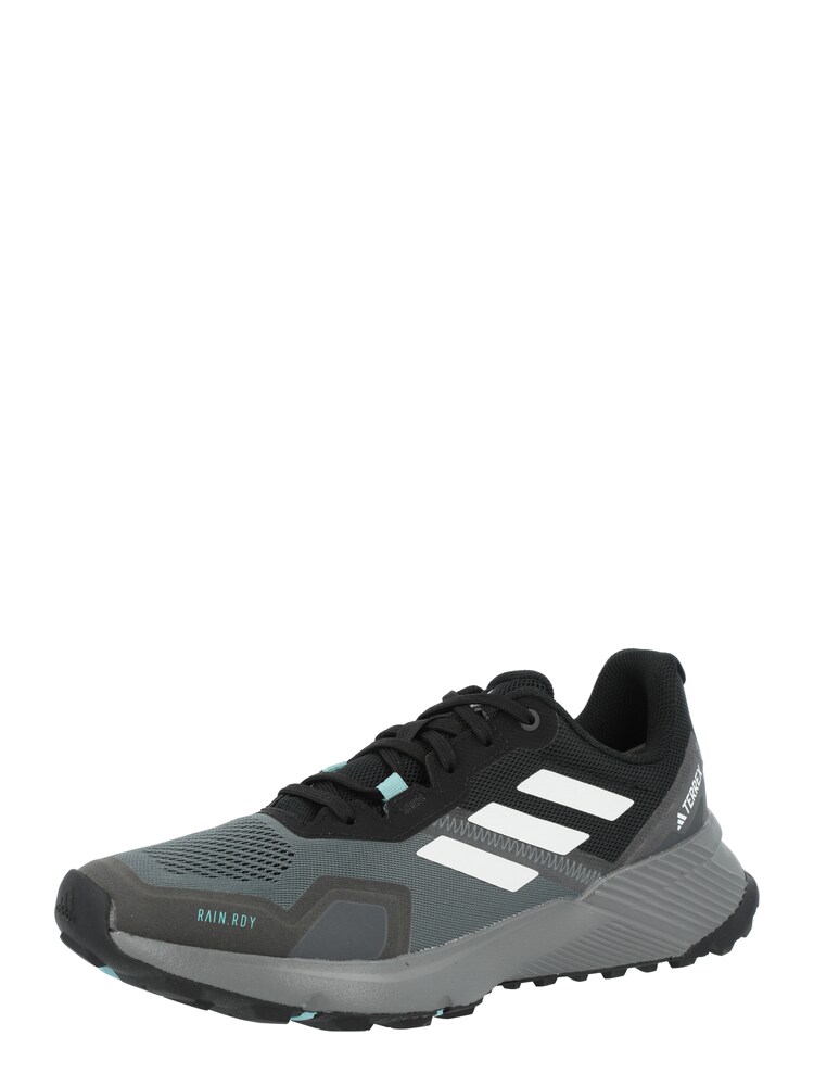 ADIDAS TERREX Halbschuh 'Soulstride' Damen Größe 39 türkis / grau / schwarz / weiß