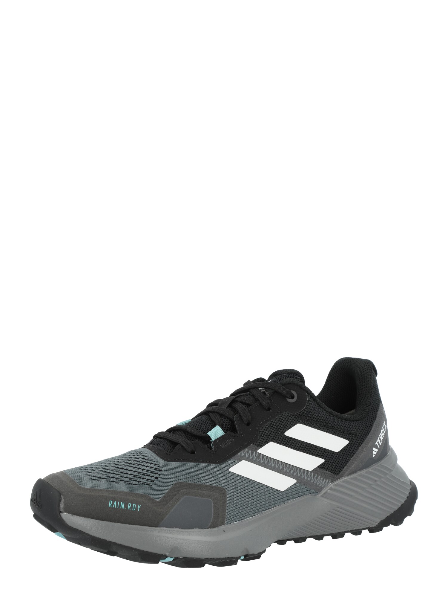 ADIDAS TERREX Félcipő 'Soulstride Rain.Rdy'  türkiz / szürke / fekete / fehér akciós termékkép 1