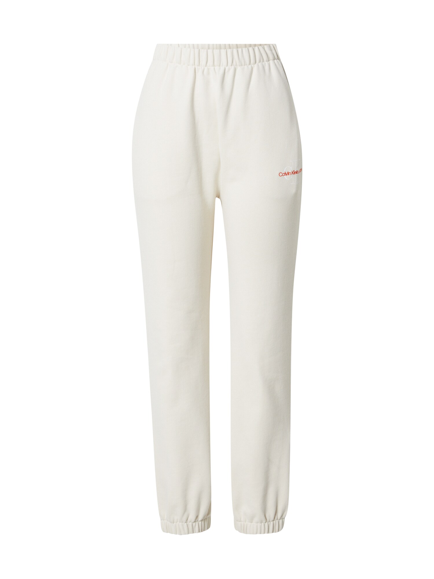 Calvin Klein Jeans Bikses dabīgi balts