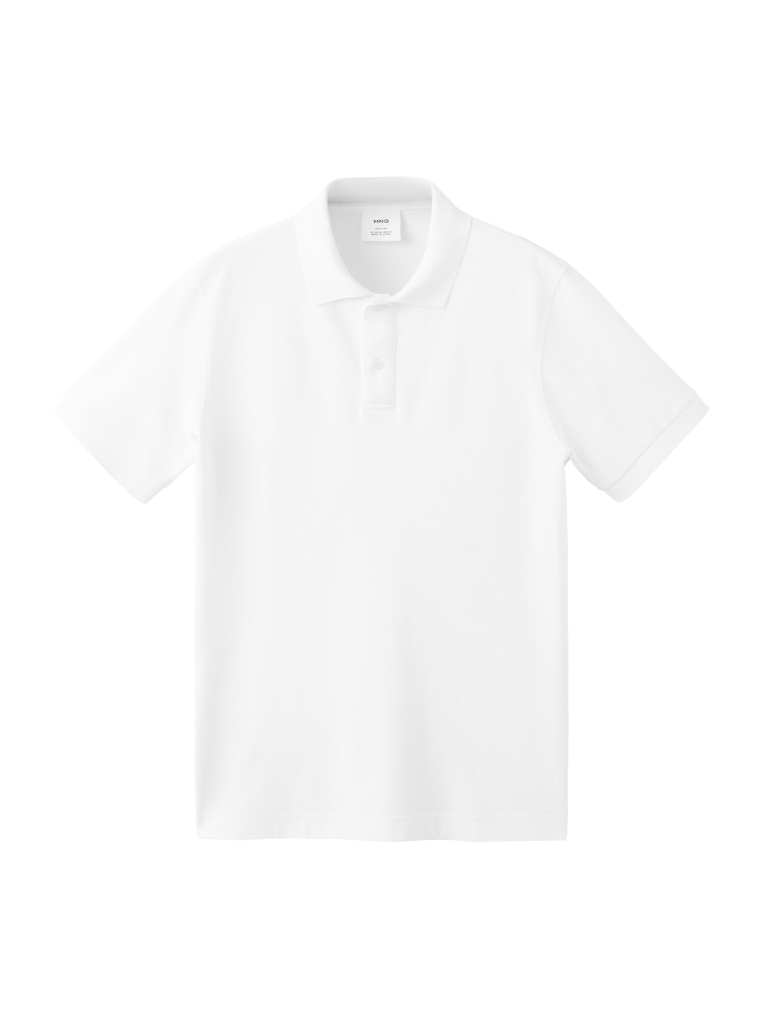 MANGO MAN Tricou REA alb