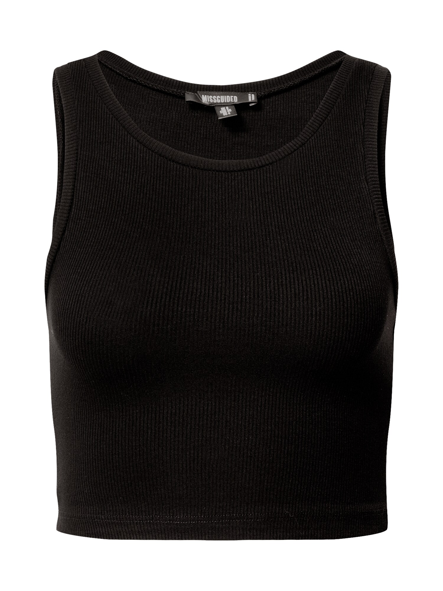 Missguided Palaidinė be rankovių  juoda