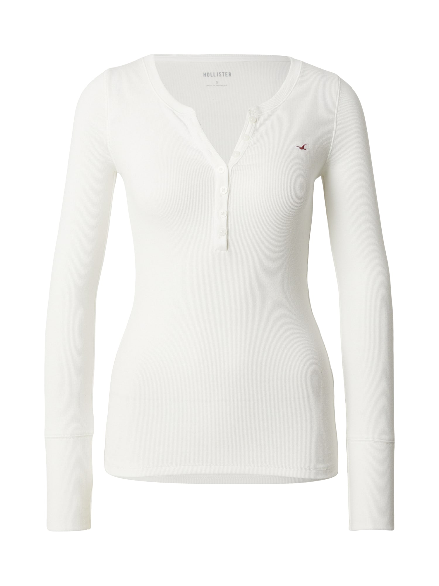 HOLLISTER Tricou alb
