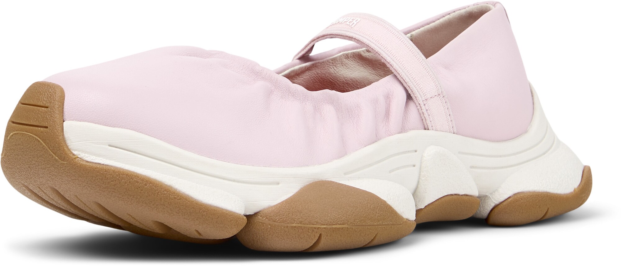 CAMPER Bailarinas con hebilla ' Karst 2 ' rosa – imagen 1