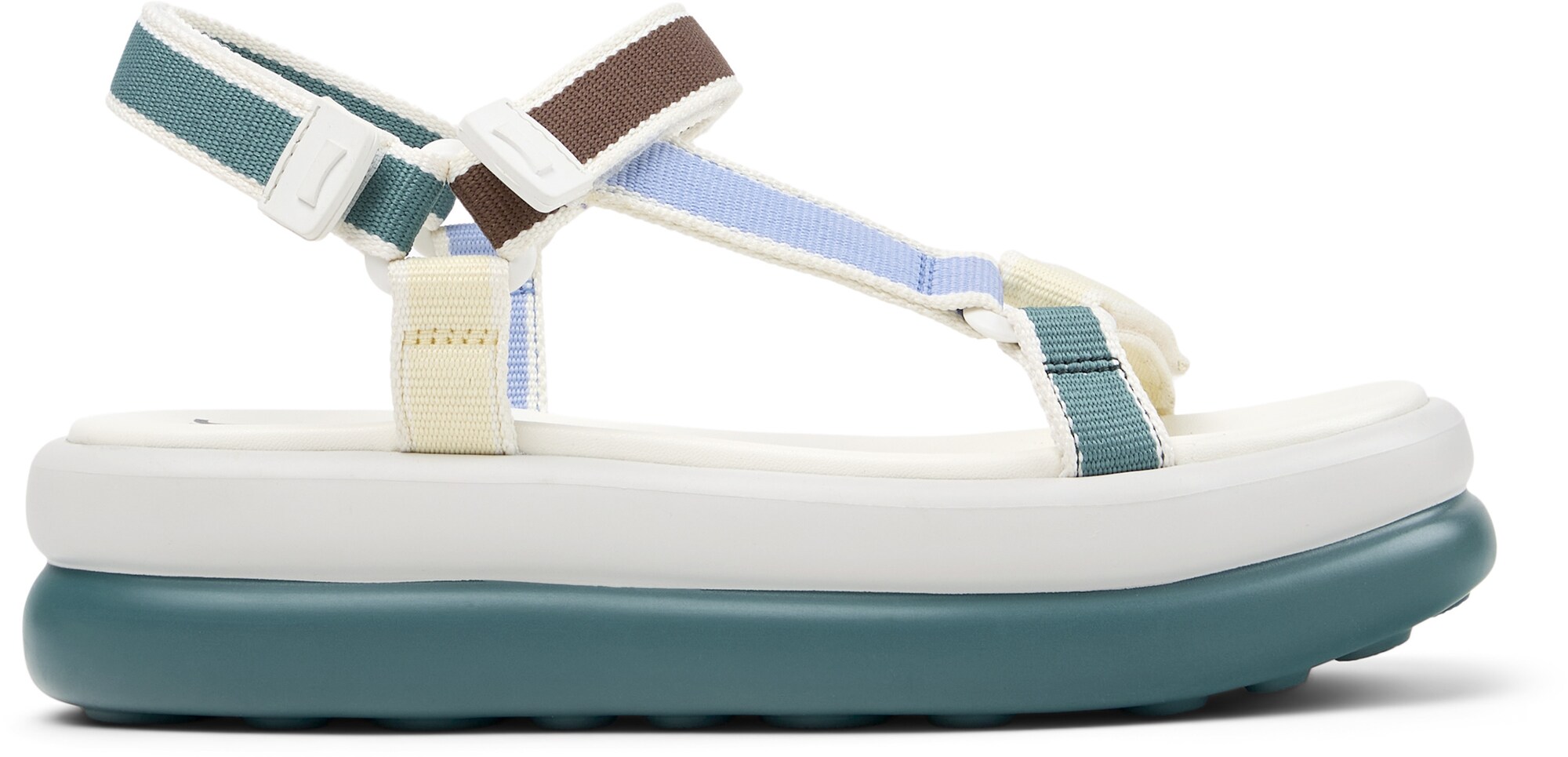 CAMPER Sandalias con hebilla 'Pelotas Flota Up' mezcla de colores – imagen 2