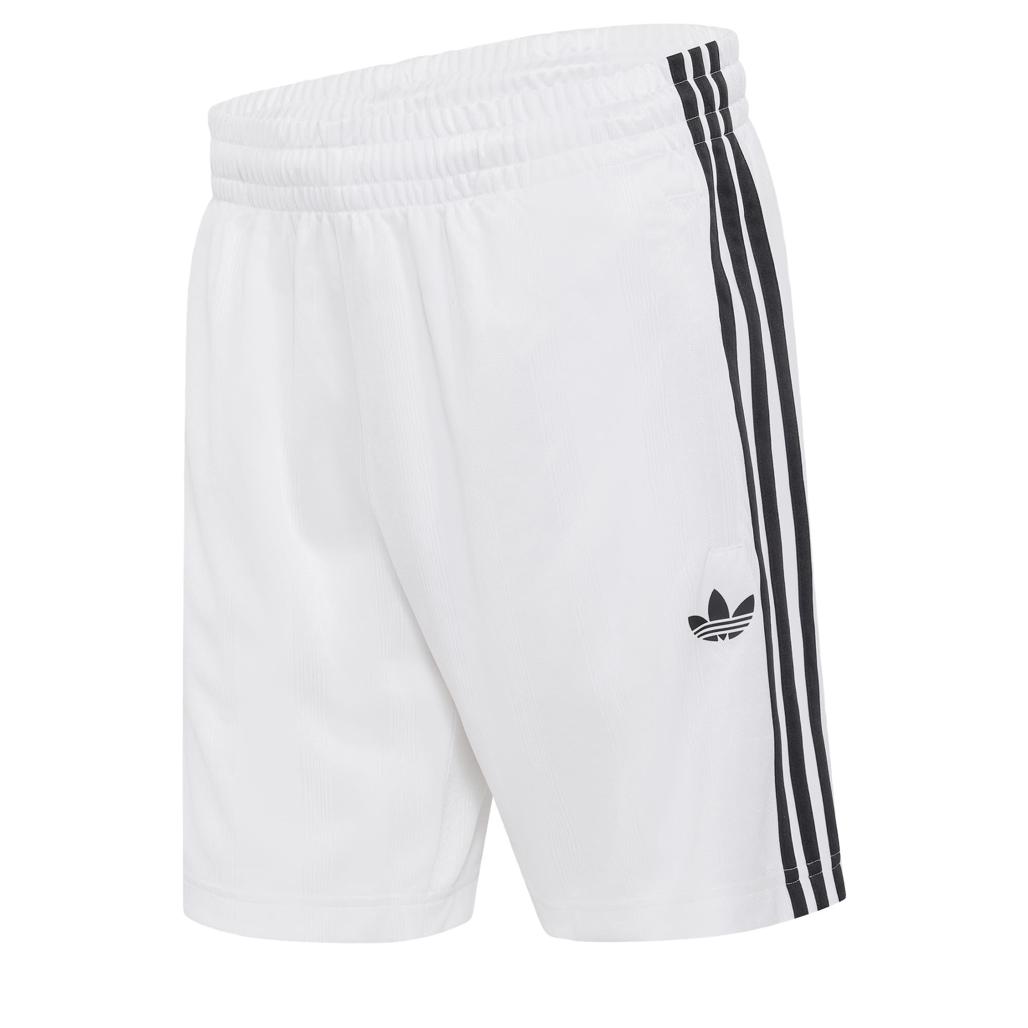 ADIDAS ORIGINALS Pantalón 'Adicolor'  negro / blanco