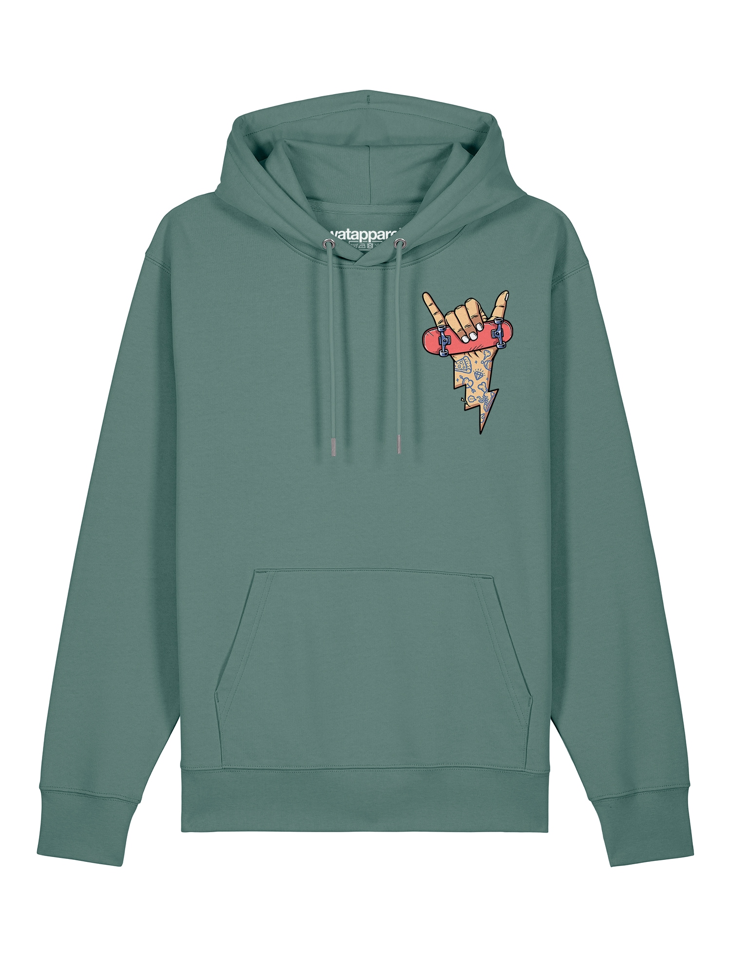 Thumbnail - Sweatshirt 'Skateboard'