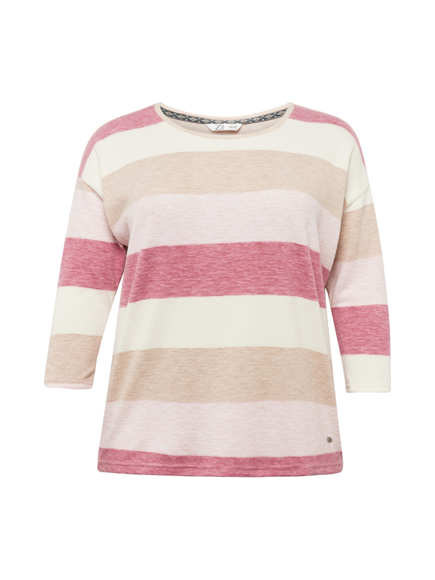 Z-One Tricou 'Mi44a'  crem / bej amestecat / roz / roz amestecat