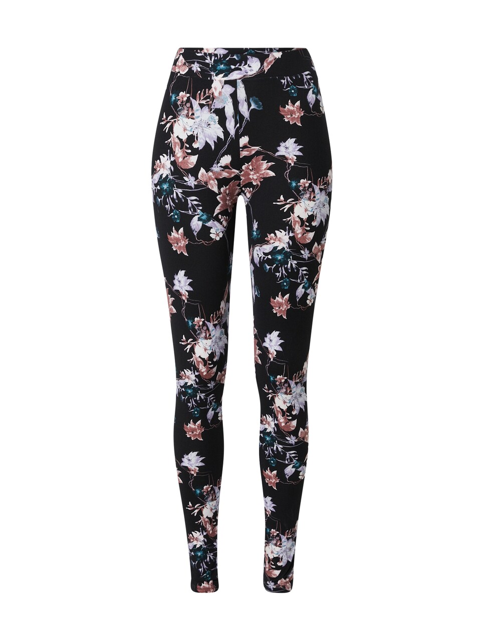 Leggings brun / grå / petrol