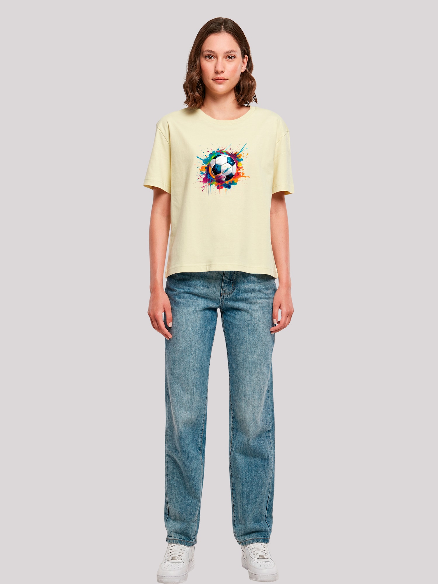 Thumbnail - F4NT4STIC T-Shirt Bunte Fußball