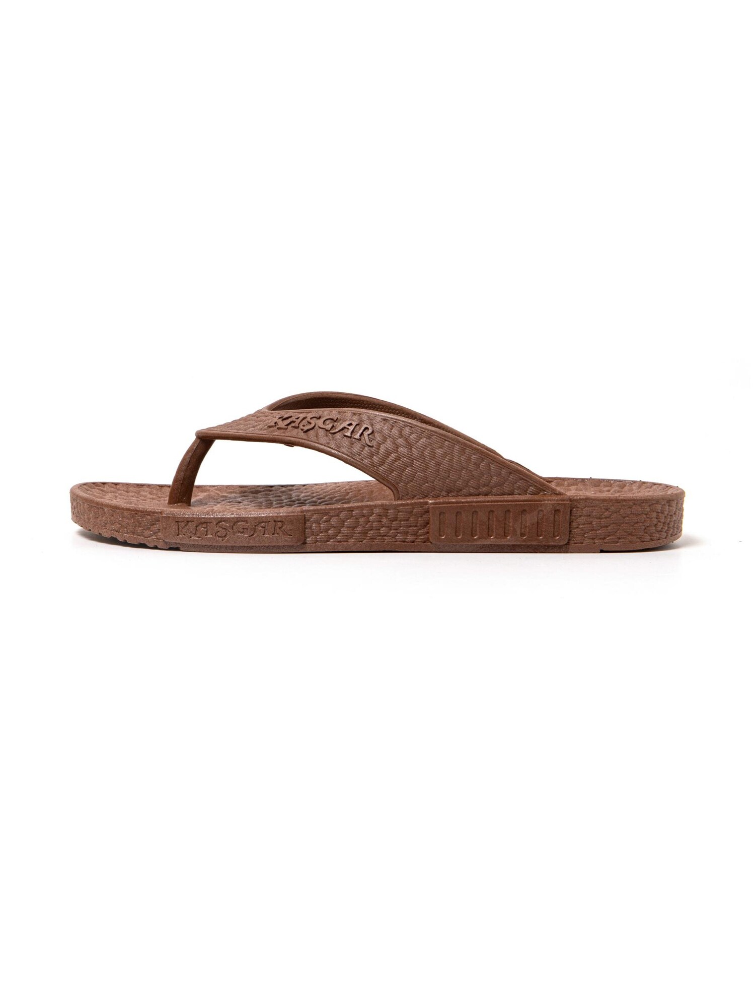 Brasileras Zapatos para playa y agua 'Gummix'  marrón