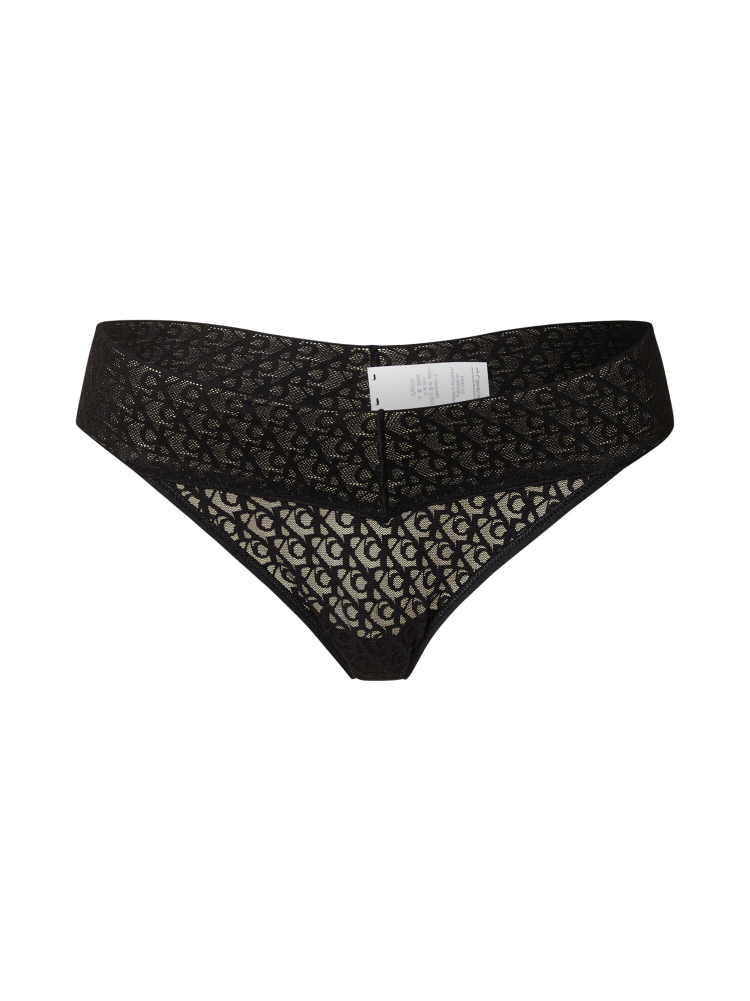 Calvin Klein Underwear Tanga  negru
