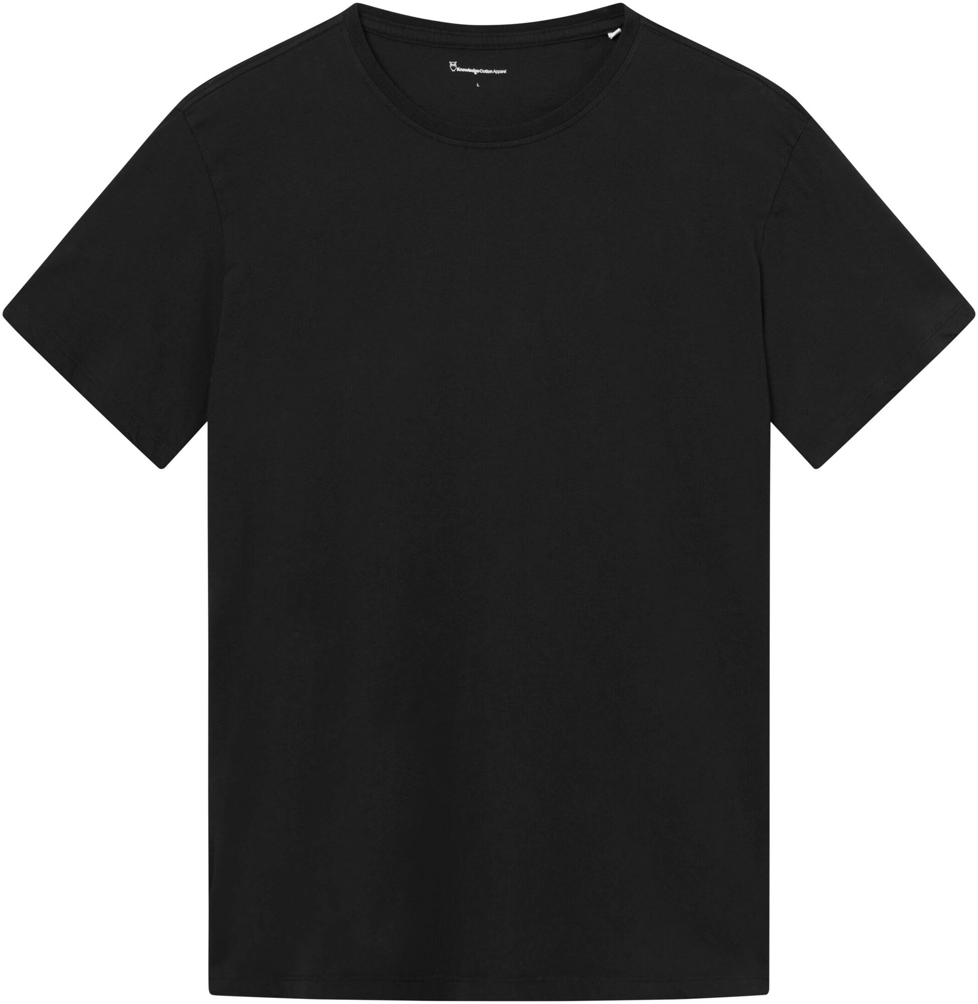 KnowledgeCotton Apparel Tricou  negru
