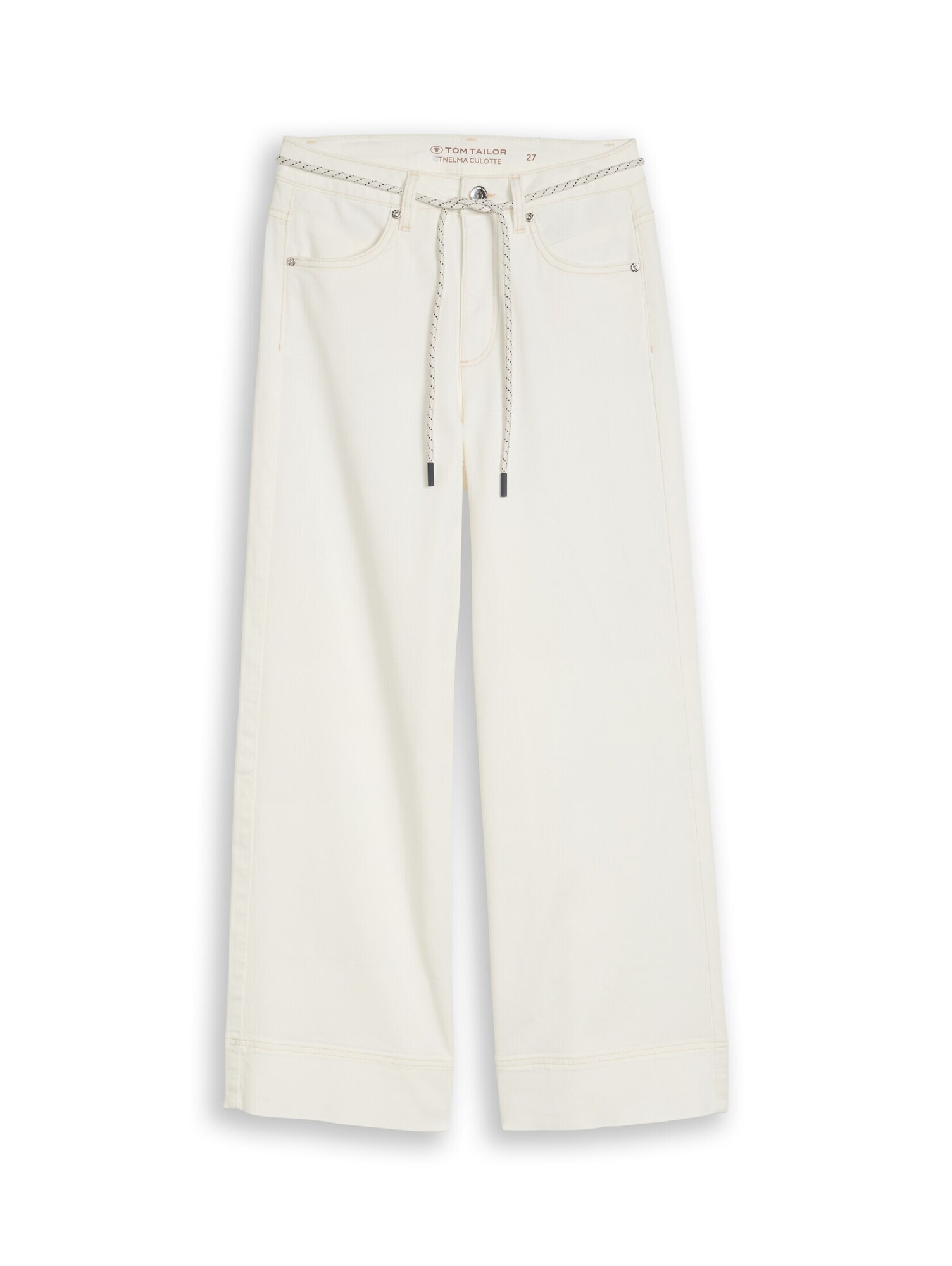 Tom Tailor Jeans 'Nelma' White Denim