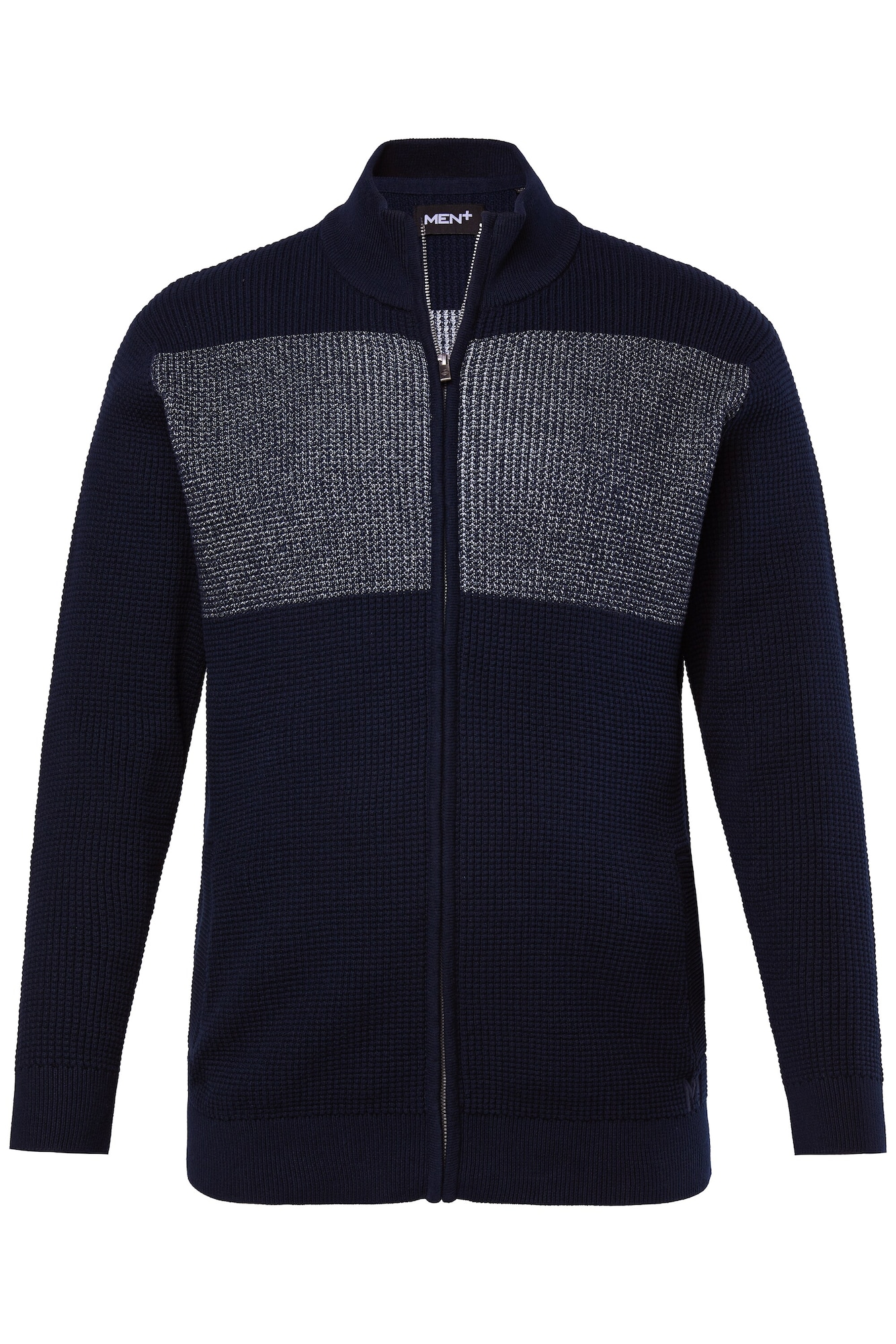 Thumbnail - Men Plus Strickjacke