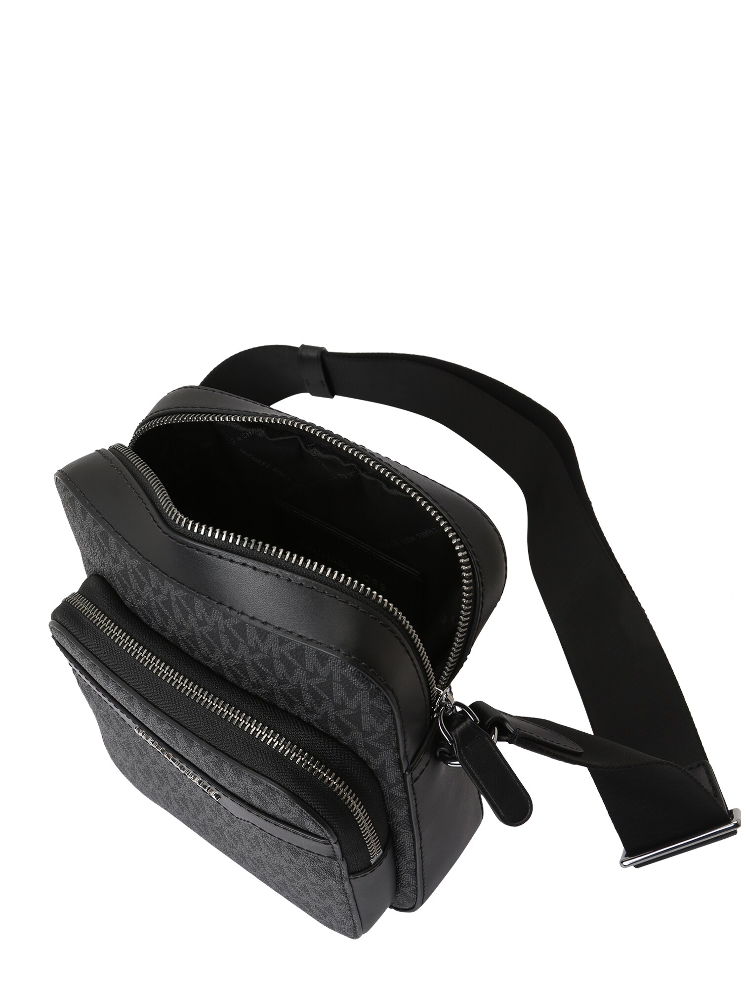 Michael Kors Bolso de hombro gris oscuro / negro – imagen 3