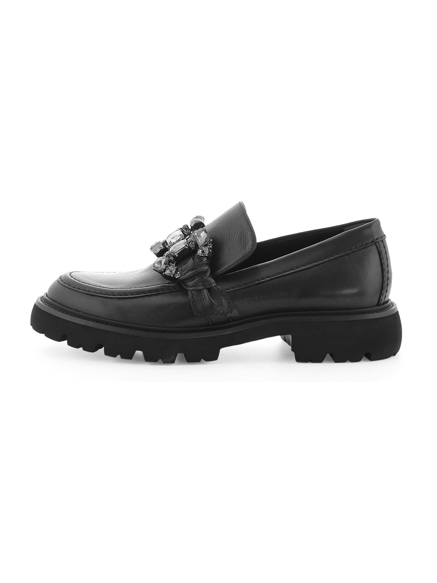 Kennel & Schmenger Kennel & Schmenger Slipper 'PRINT' schwarz