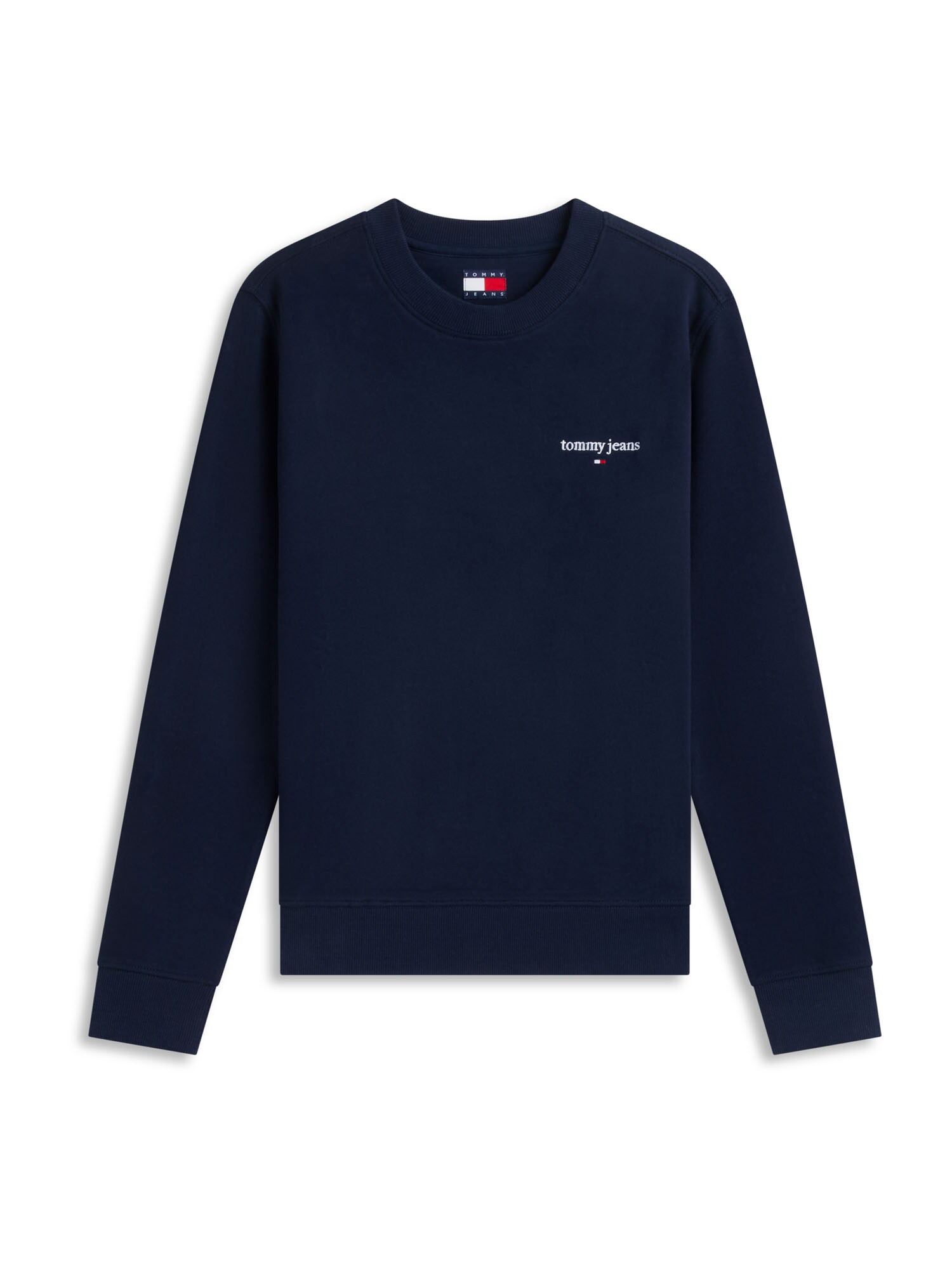 Tommy Jeans Mikina  námornícka modrá