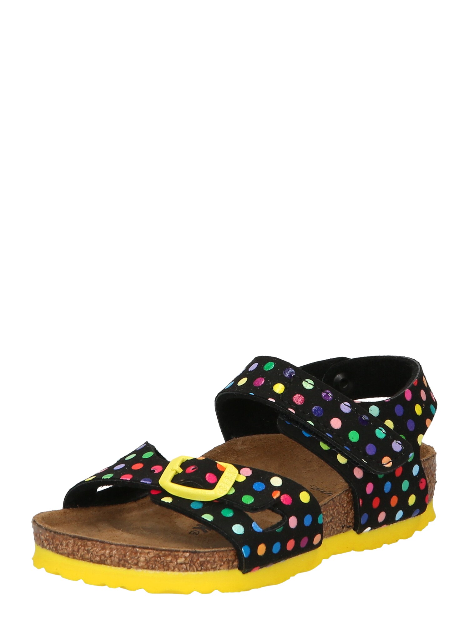 BIRKENSTOCK Сандали 'Colorado'  жълто / зелено / червено / черно
