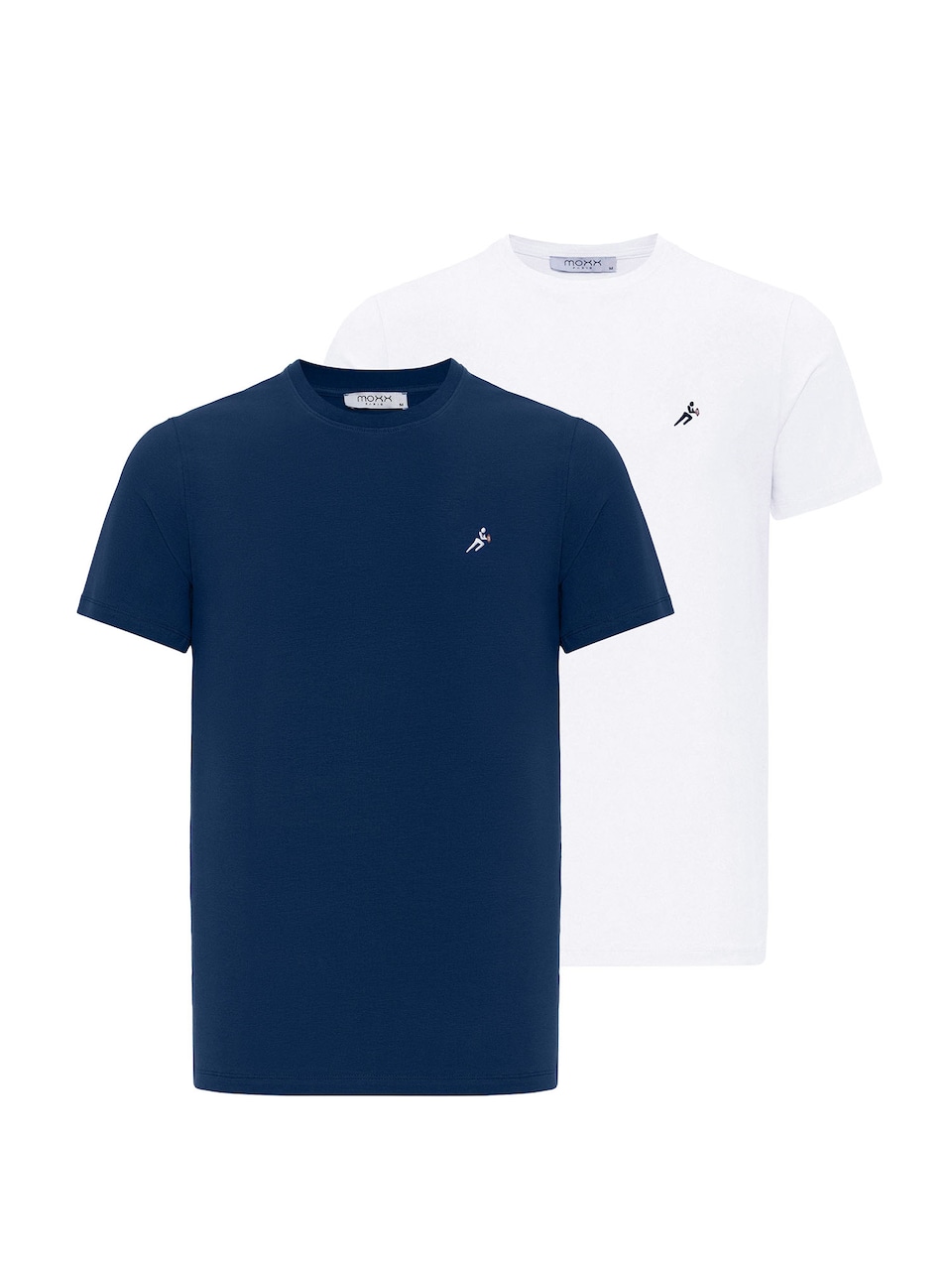 T-shirt marinblå / pueblo / svart
