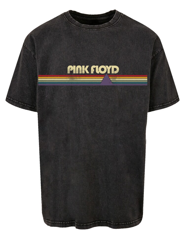 F4NT4STIC Shirt 'Pink Floyd' Herren Größe 4XL mischfarben / schwarz